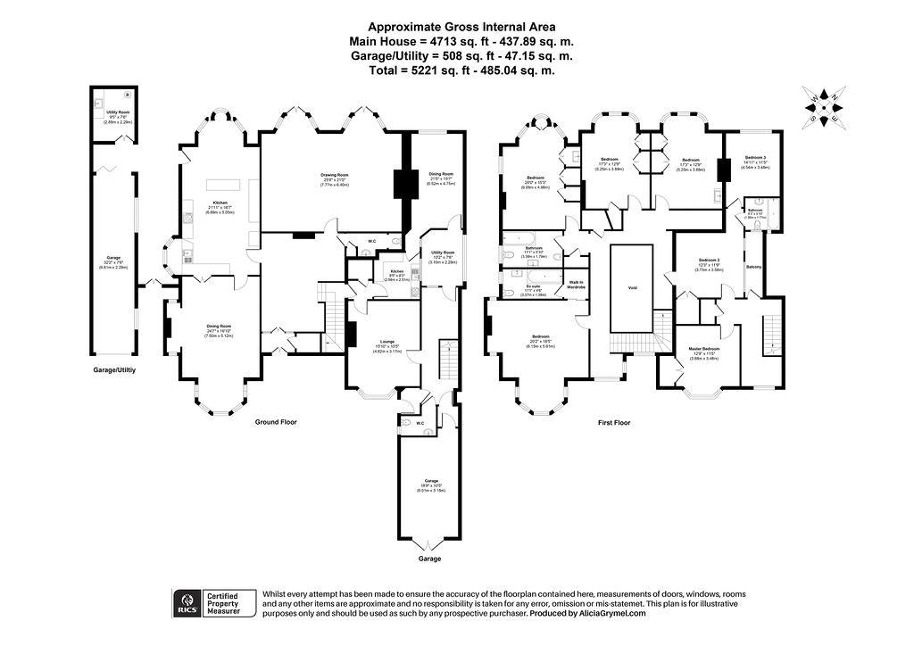 The Oaks, Mount Park Road, Harrow-on-theHill floorplan