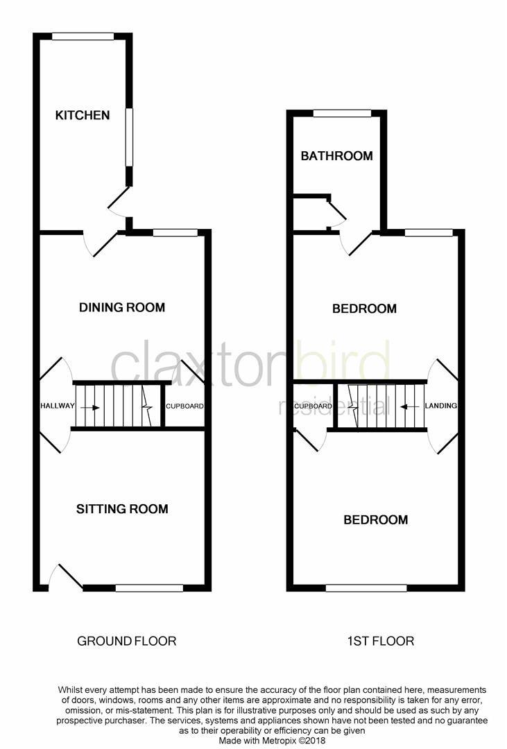86, Armes Street, Norwich floorplan
