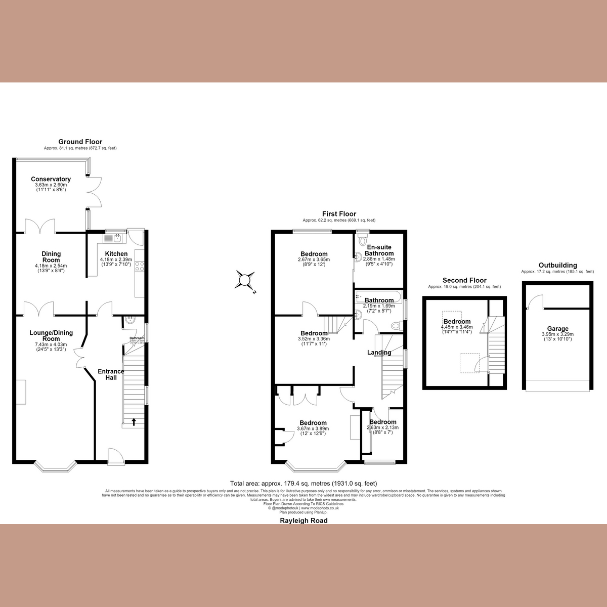 53, Rayleigh Road, Leigh-on-Sea floorplan