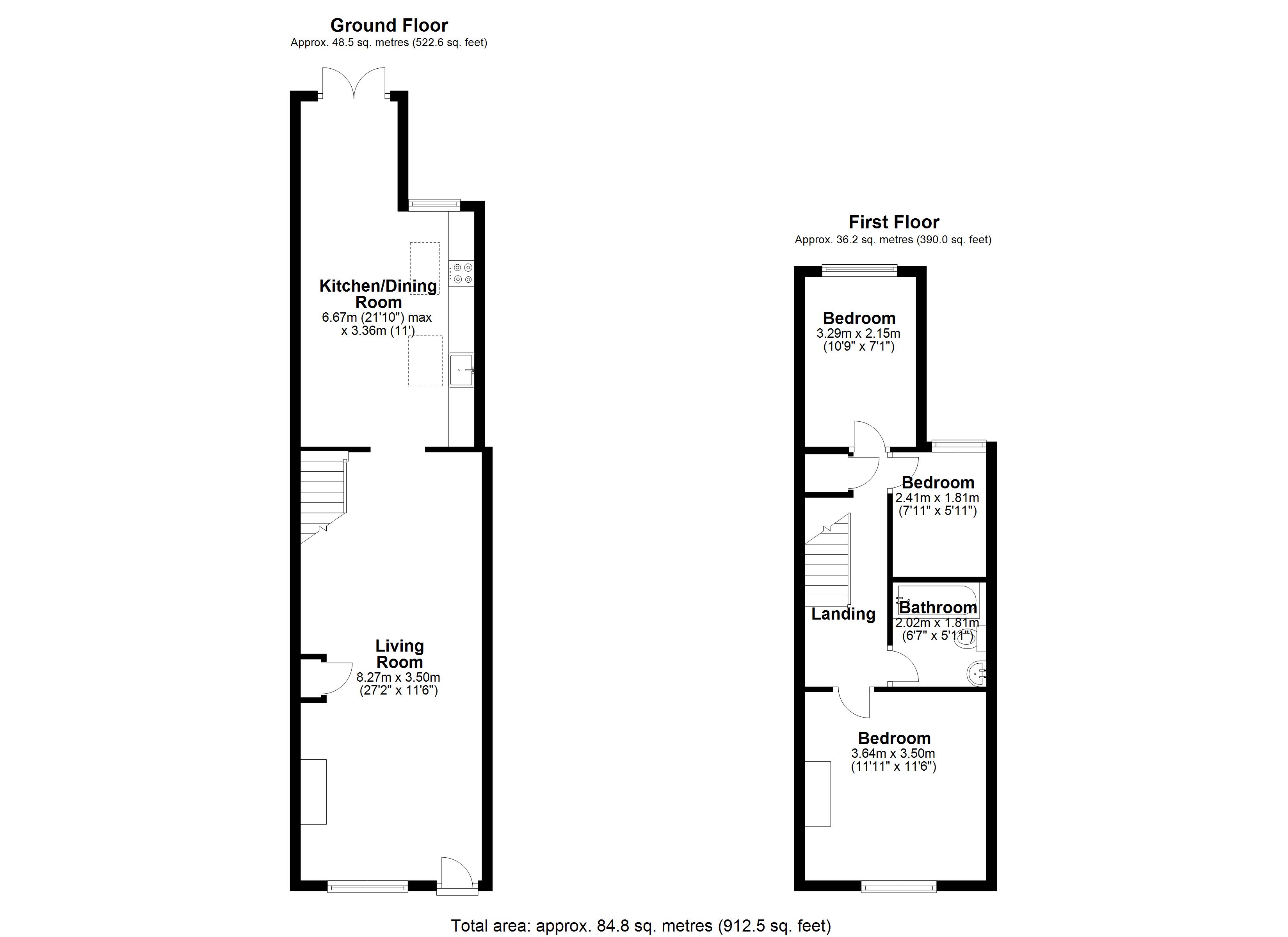 3 Bedrooms Cottage for sale in Whitley Road, Hoddesdon EN11