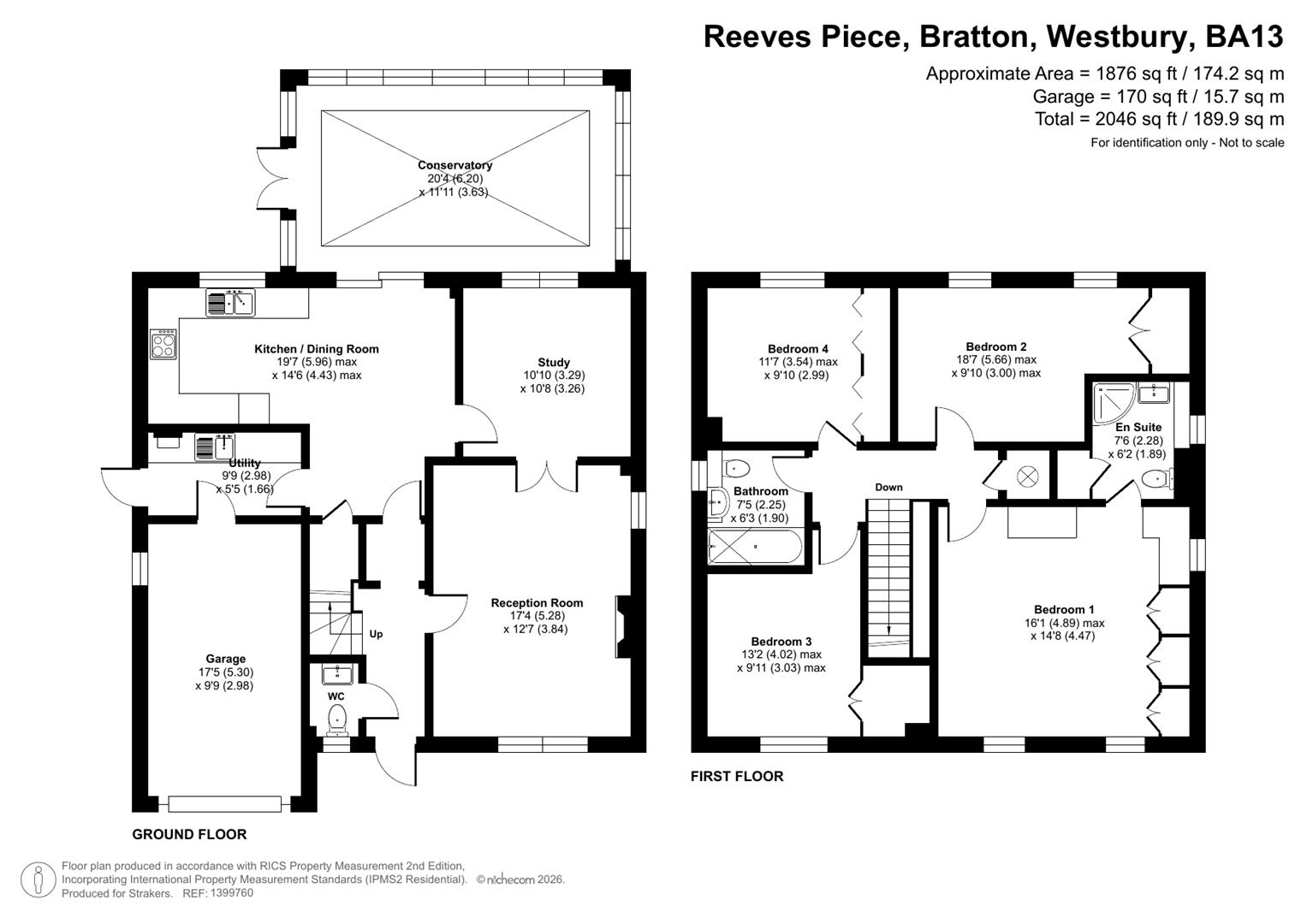 3, Reeves Piece, Bratton floorplan