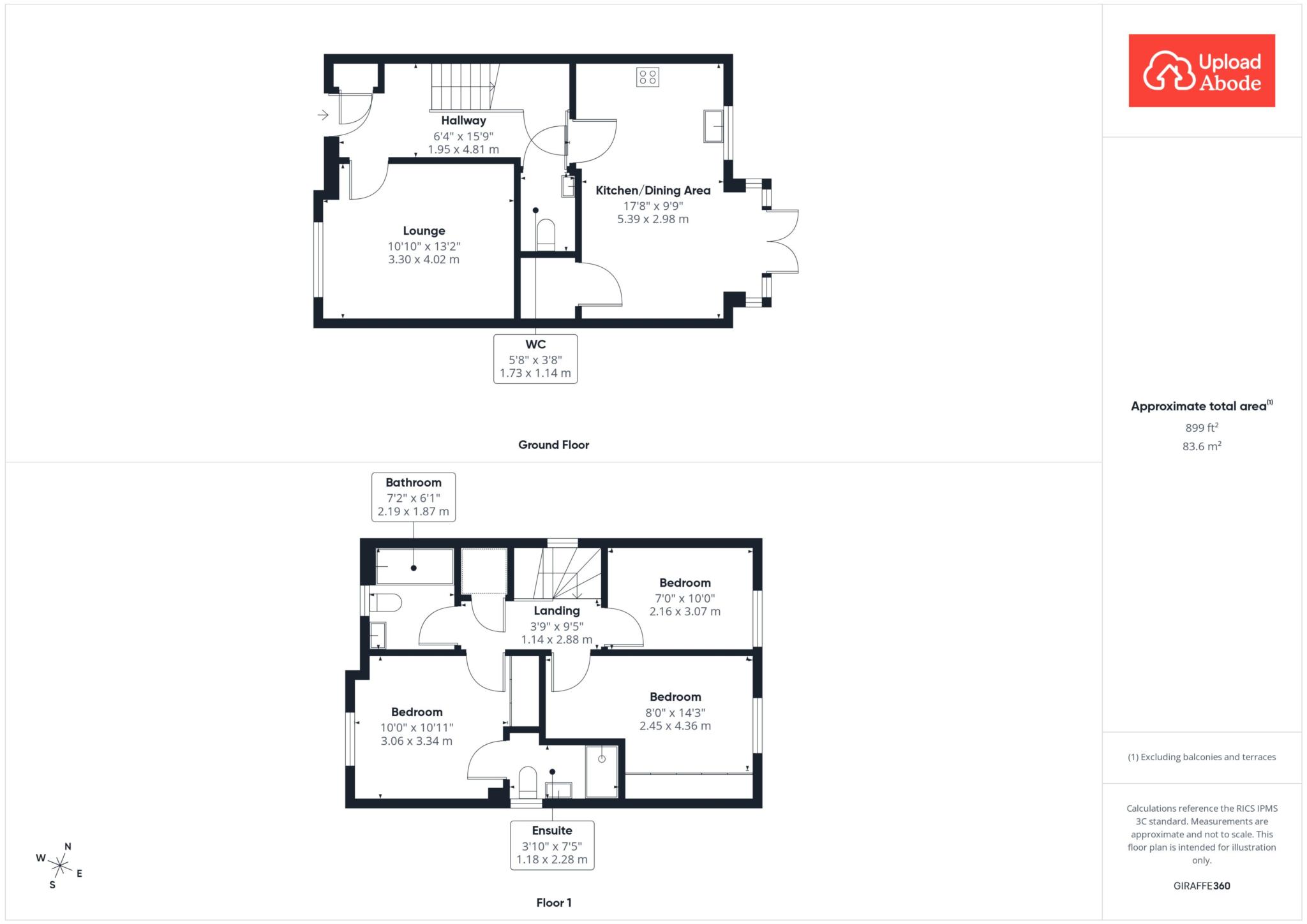 53, Skylark Wynd, Motherwell floorplan