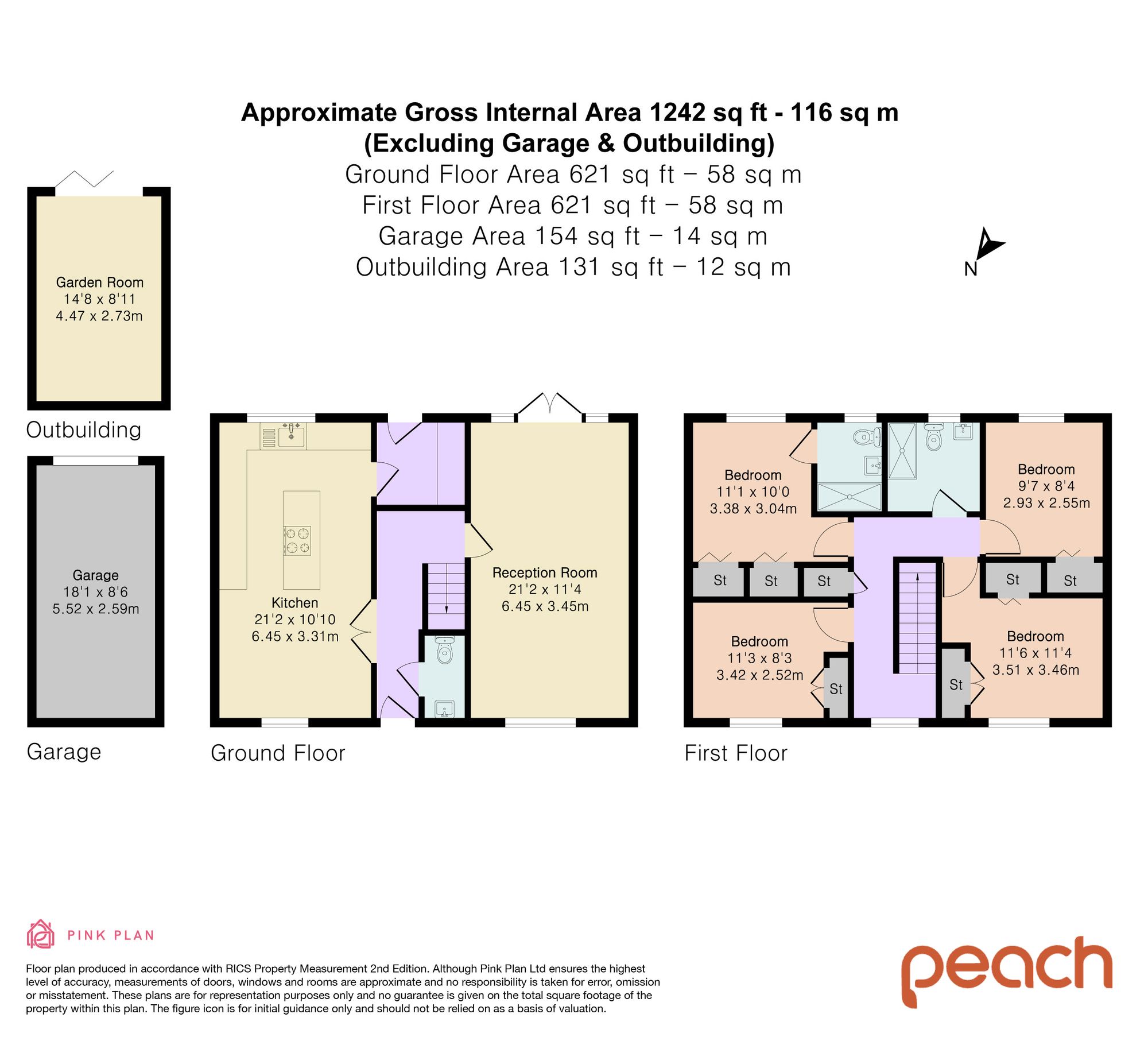 3 Voyager Drive, Swindon floorplan