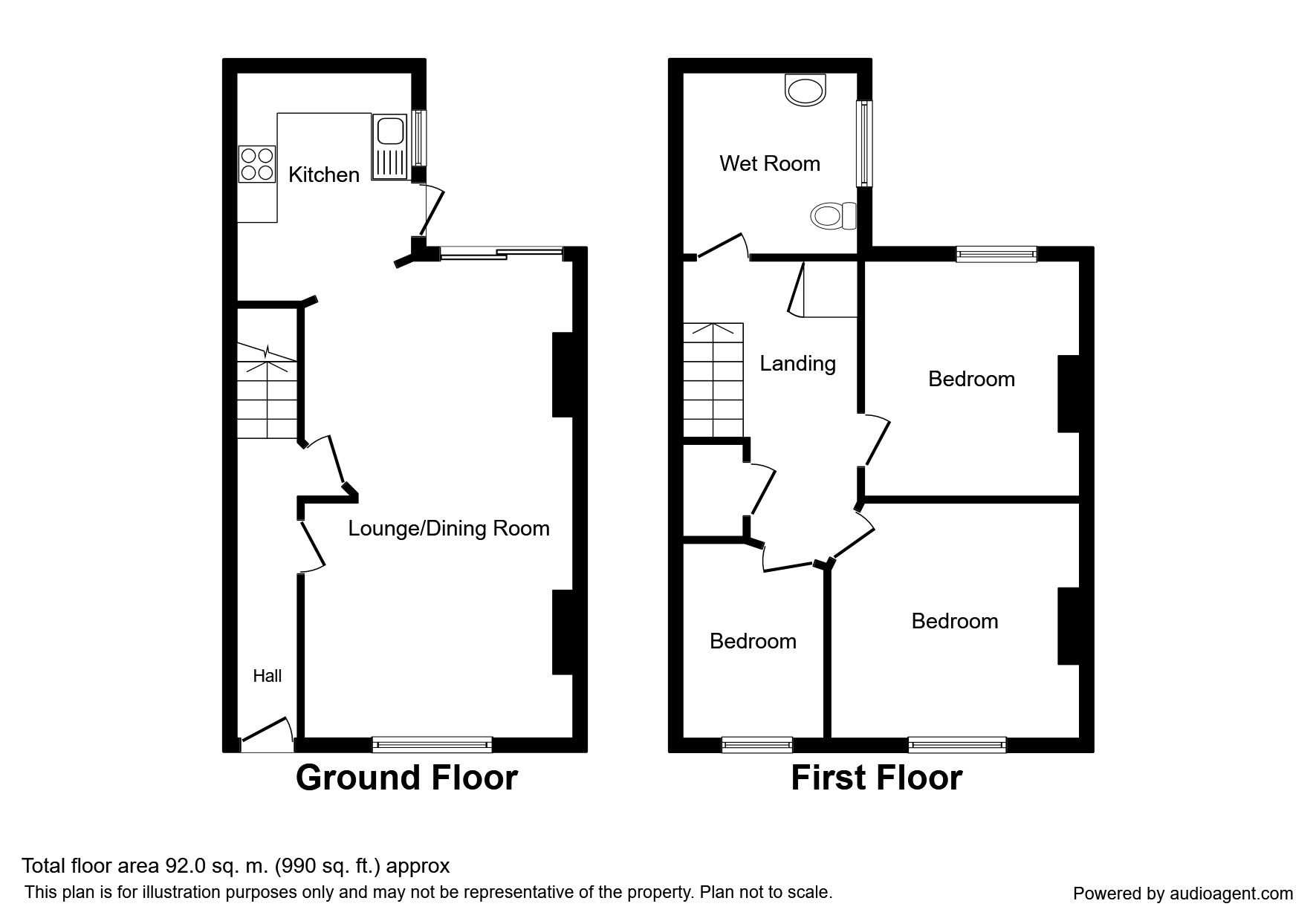 3 Bedrooms Terraced house for sale in Vincent Gardens, Sheerness ME12