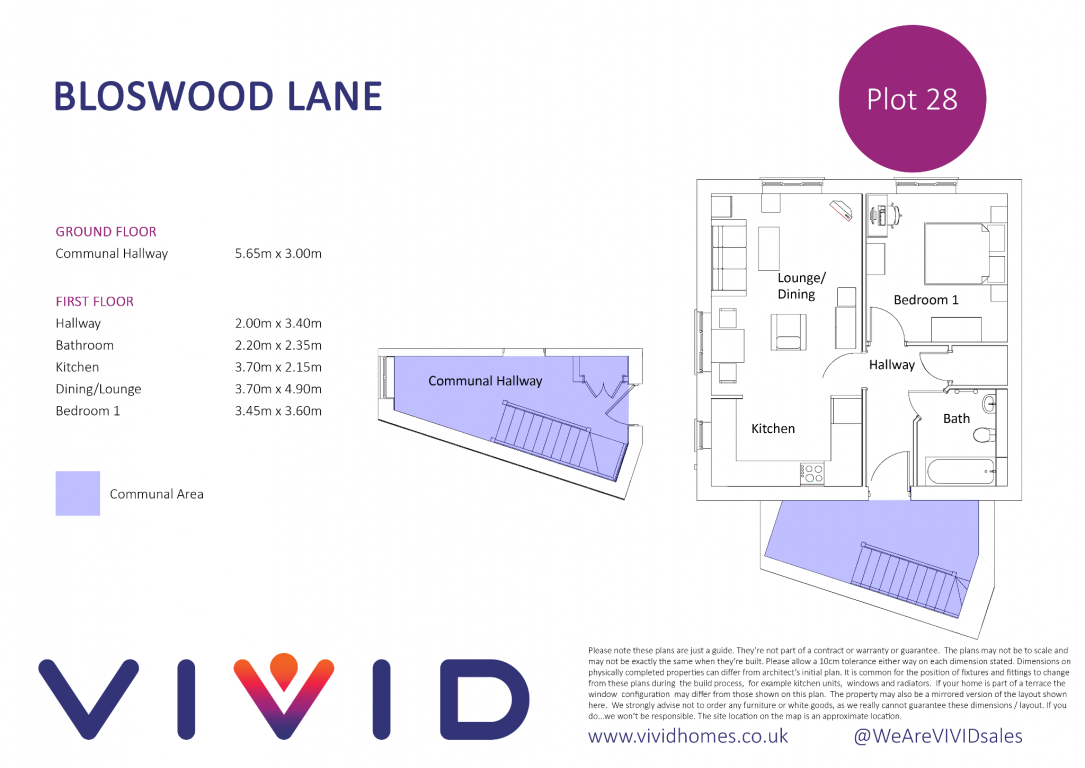 1 Bedrooms Flat for sale in Bloswood Lane Pipkin Gardens, Whitchurch RG28