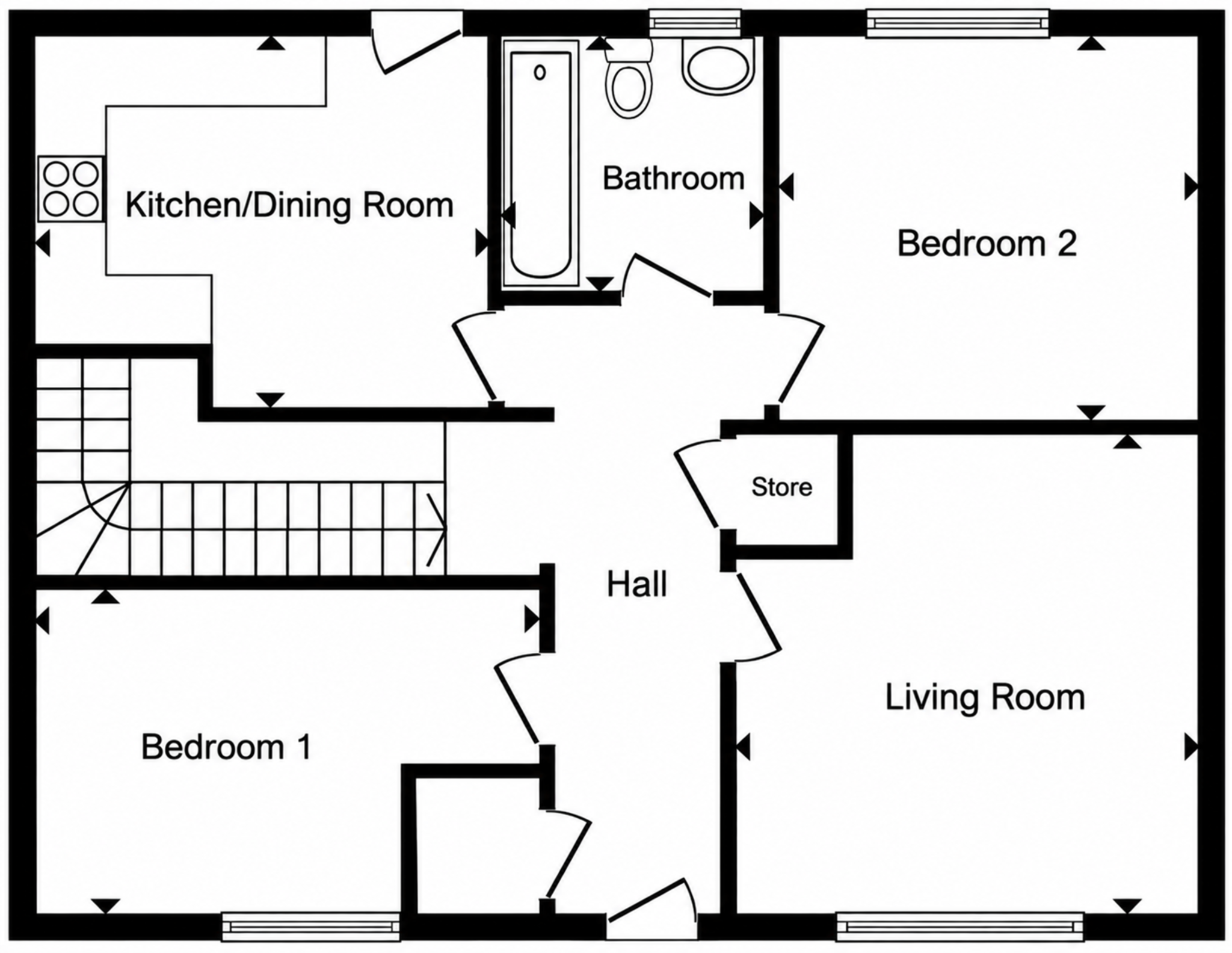 71 Wheathill Way, Milborne Port, Sherborne floorplan