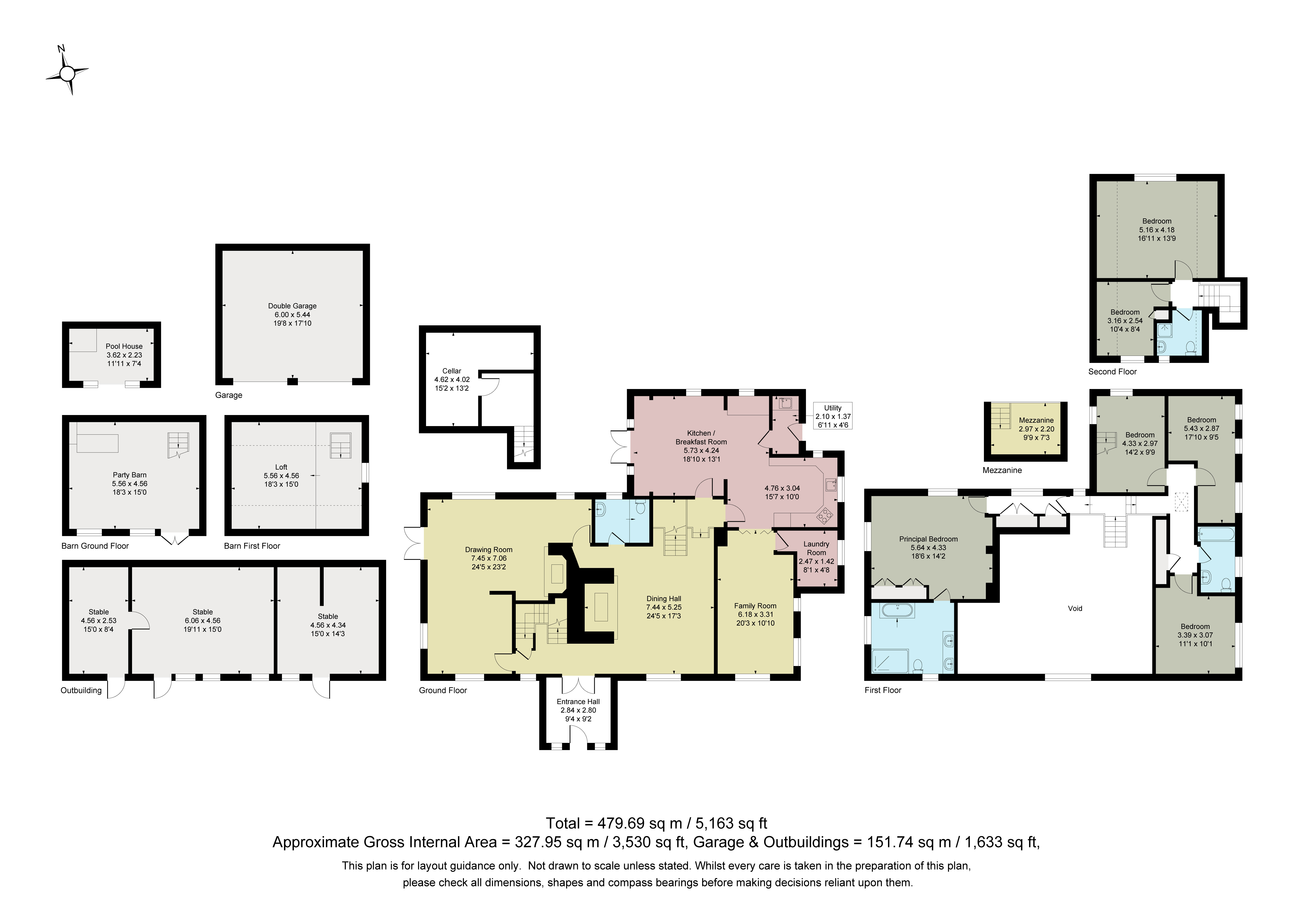 Chatfolds,, Bognor Road, Horsham floorplan
