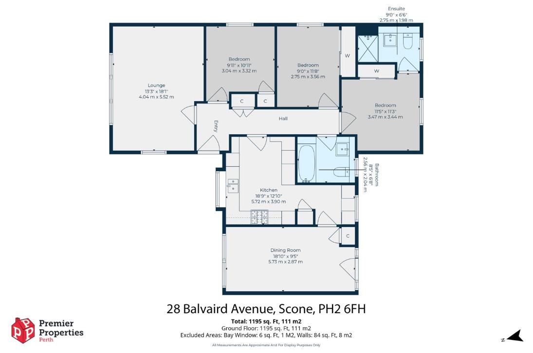 28, Balvaird Avenue, Perth floorplan