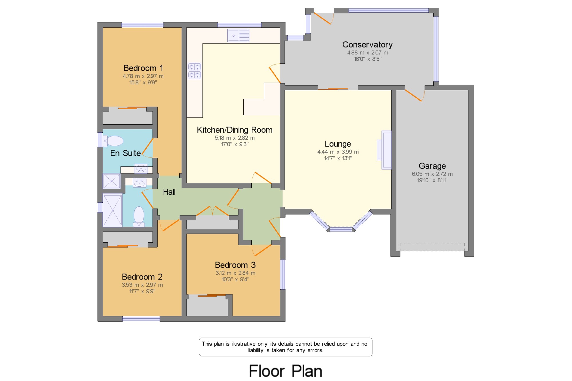 3 Bedrooms Bungalow for sale in Yewtree Grove, Lostock Hall, Preston, Lancashire PR5