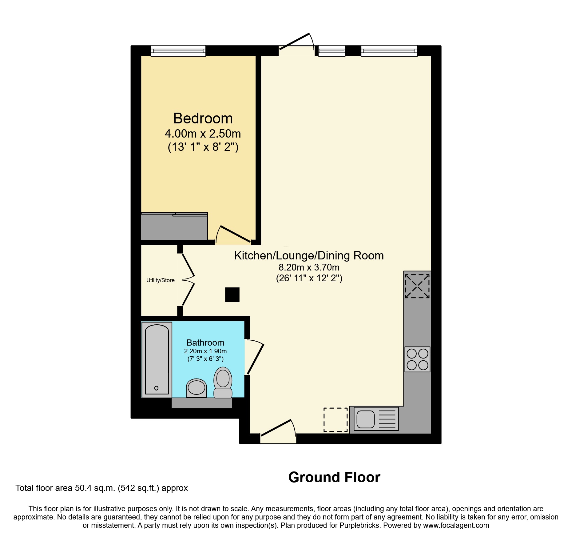 Flat 11/Marlborough House, Clivemont Road, Maidenhead floorplan