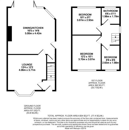 3 Bedrooms Semi-detached house for sale in New Hey Road, Salendine Nook, Huddersfield HD3
