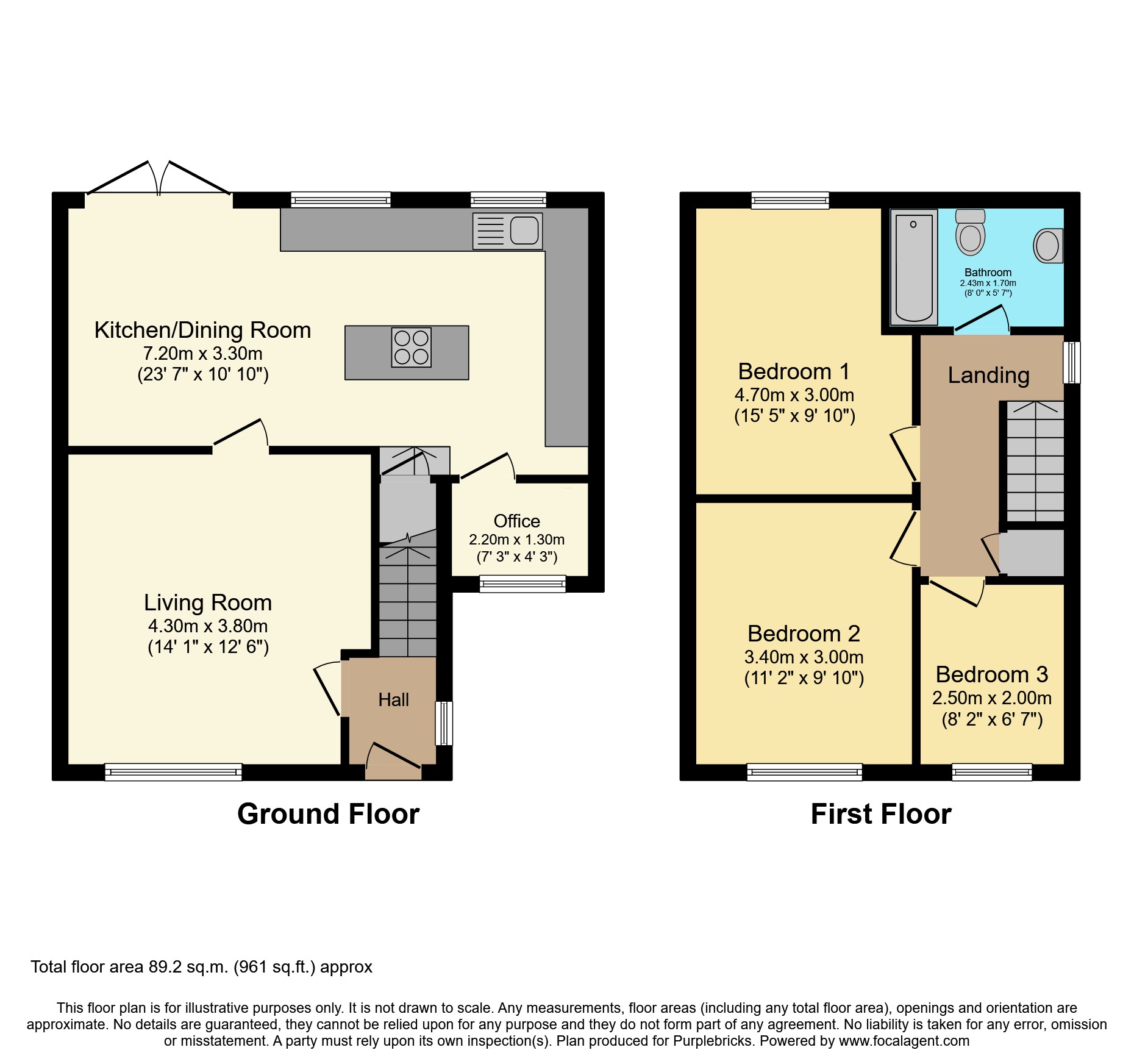 20, Porthleven Road, Runcorn floorplan