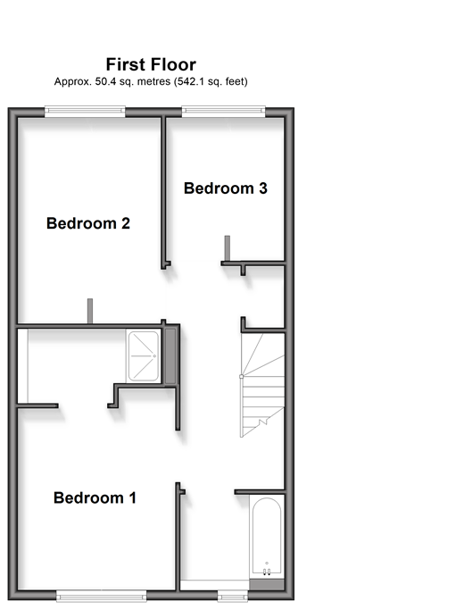 Blakers Yard Dial Post, Horsham floorplan