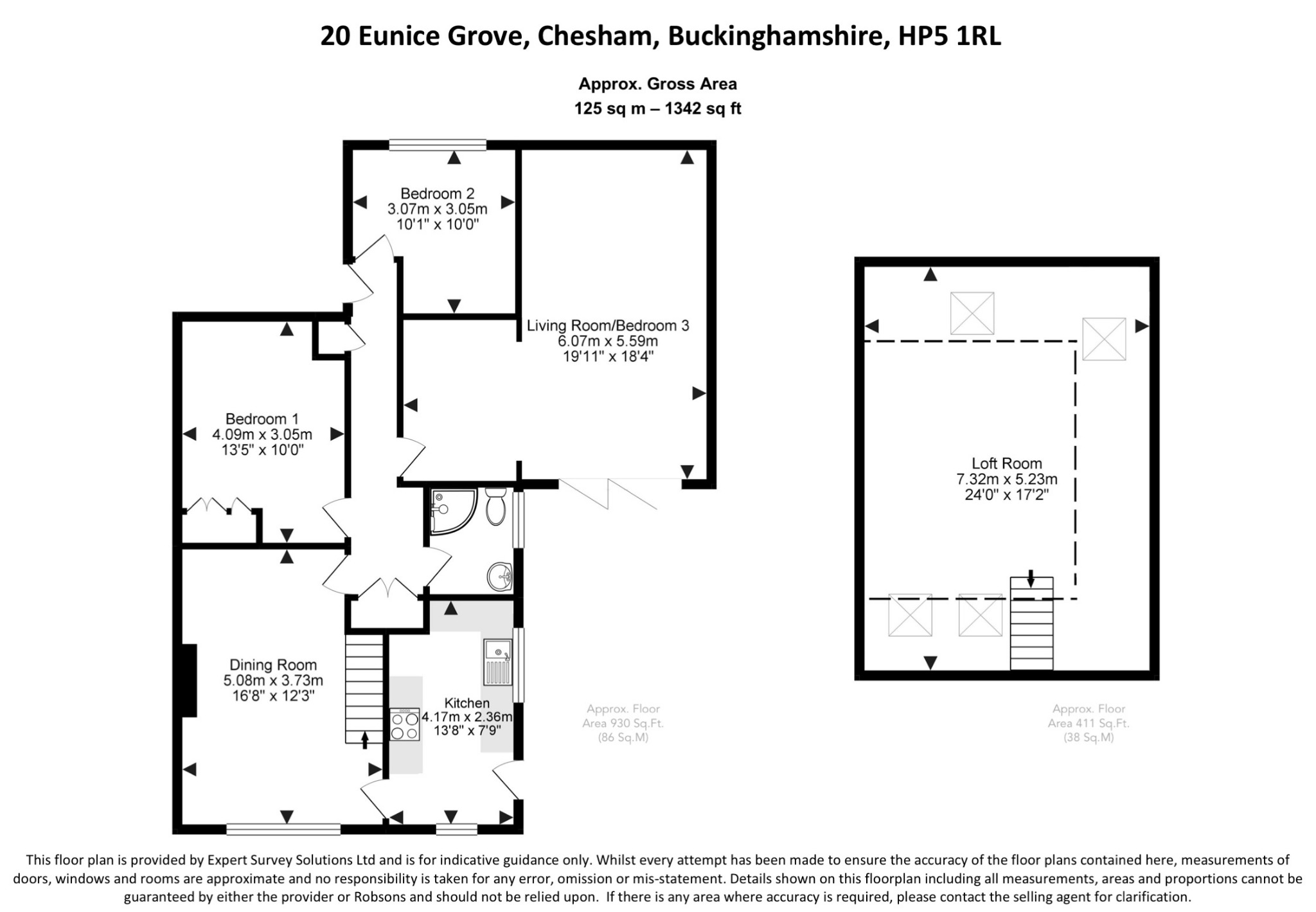 3 Bedrooms Semi-detached bungalow for sale in Eunice Grove, Chesham HP5