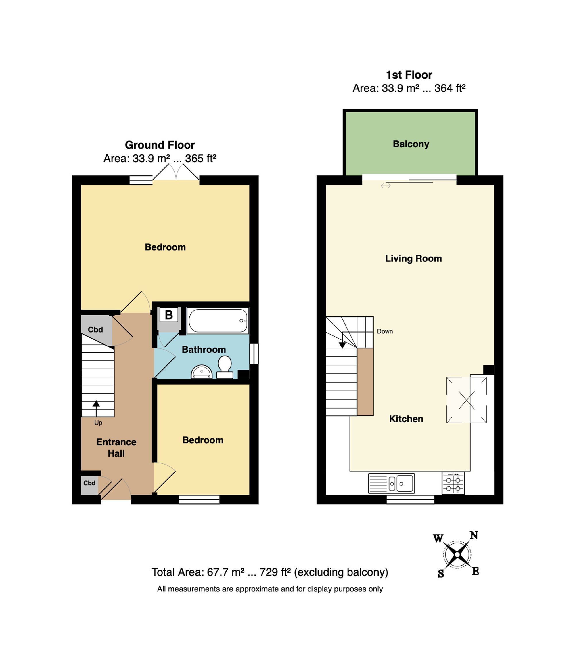 119, Tower Road, Newquay, TR7 floorplan