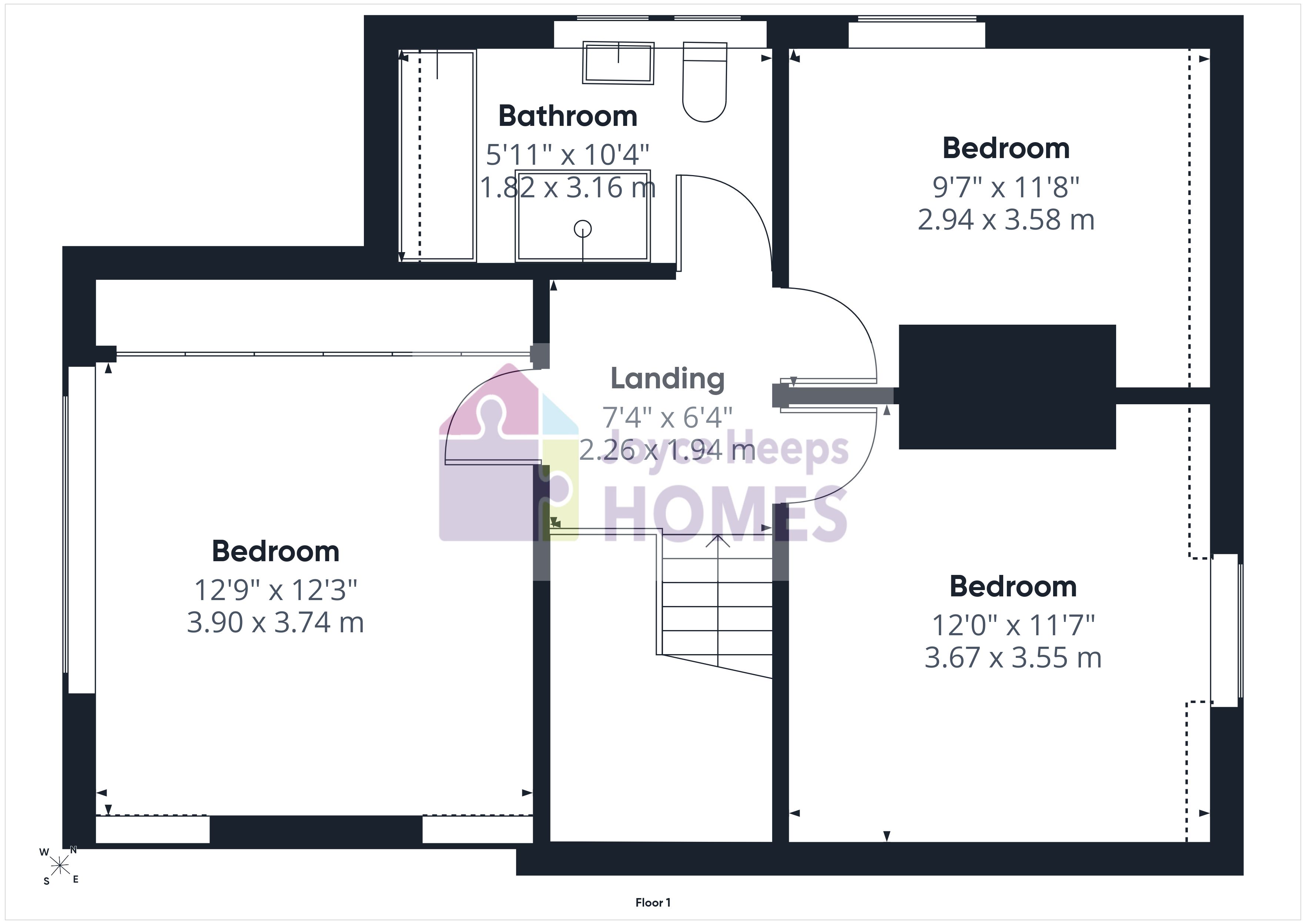 23, Avondale Avenue, Village, East Kilbride floorplan