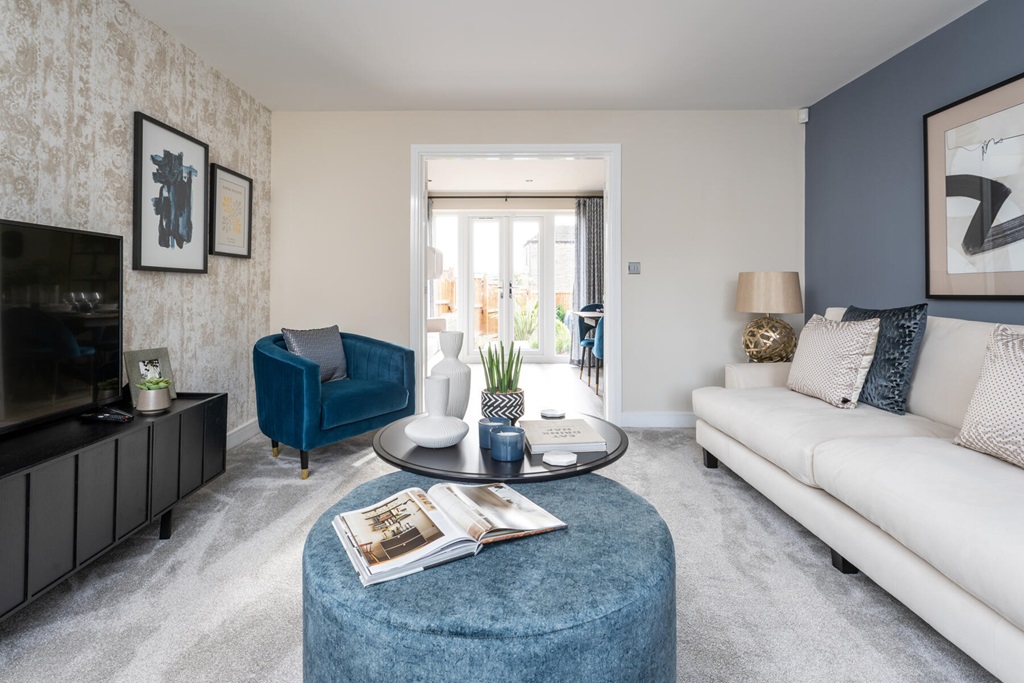Connecting Doors To The Kitchen/Dining Area