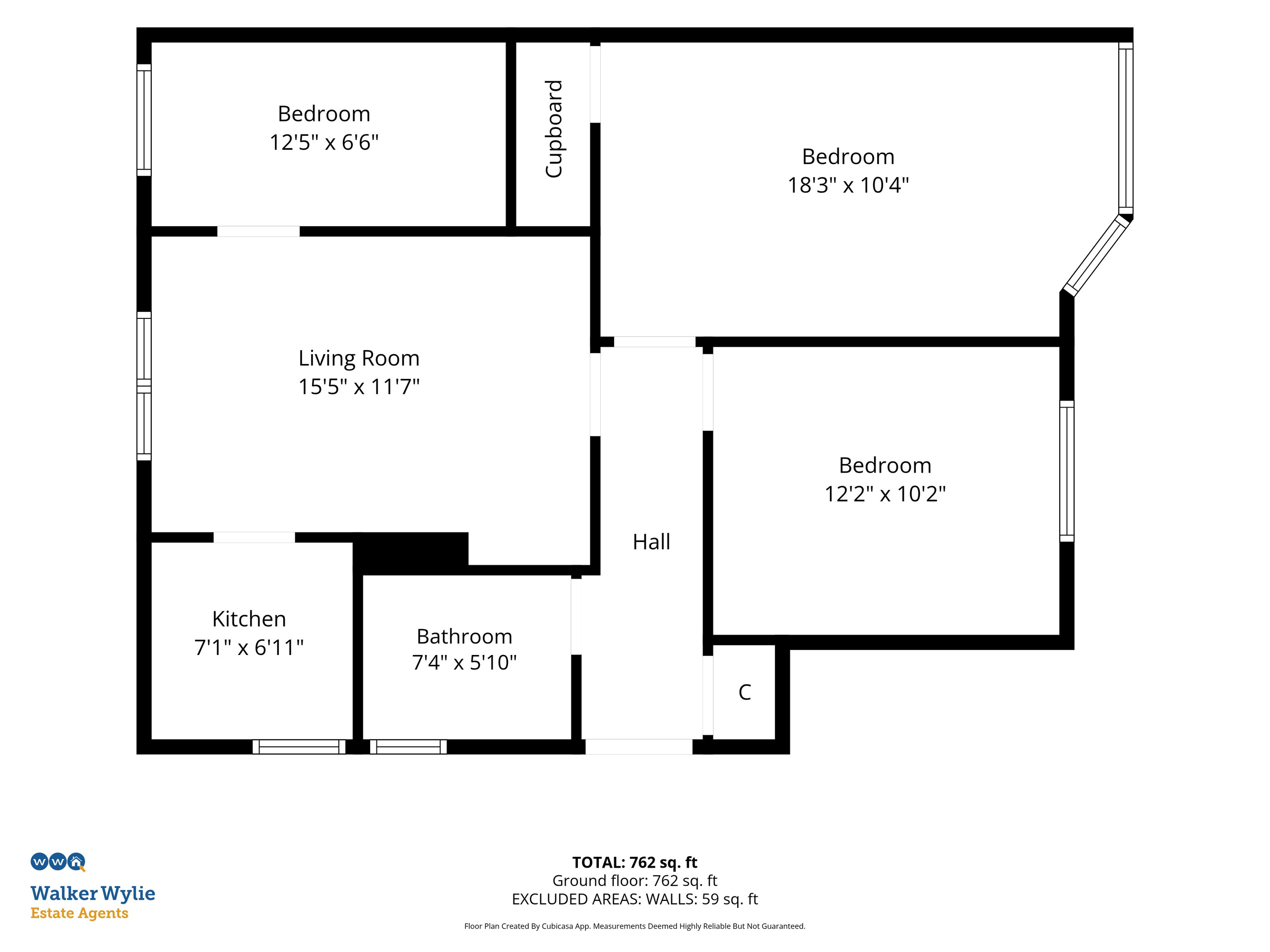 192 Chirnside Road, Glasgow floorplan