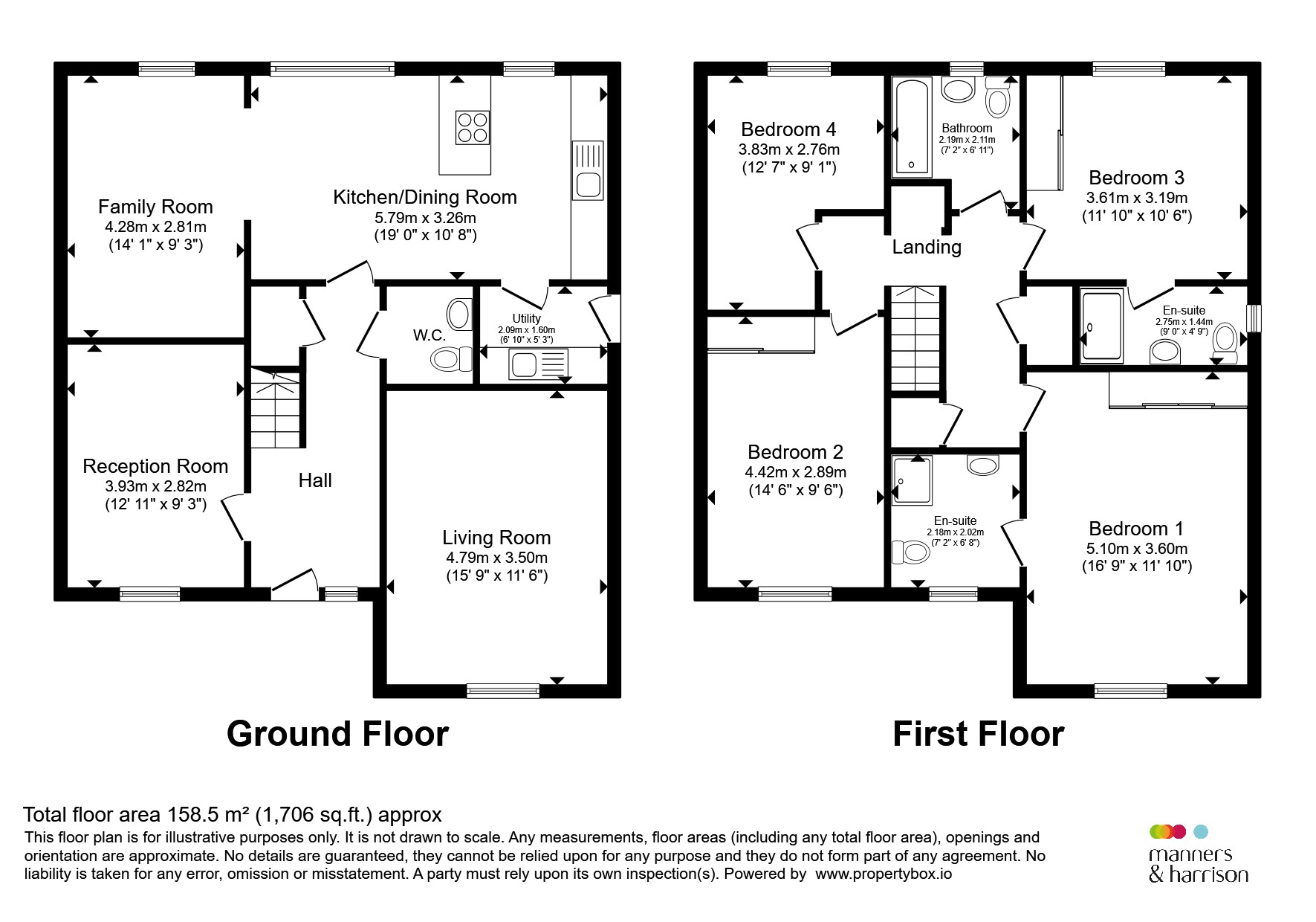 18, West Wood Road, Middlesbrough floorplan