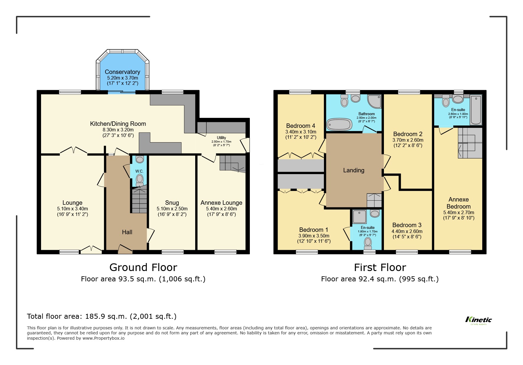 28 Rivermead, Lincoln, Lincolnshire floorplan