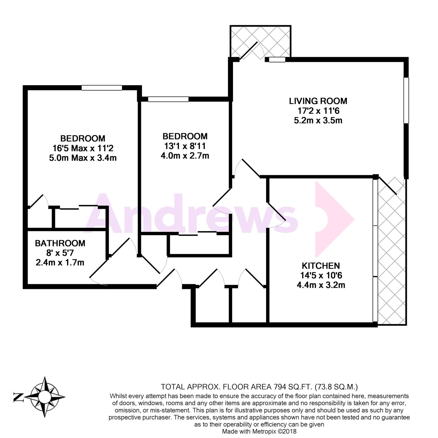 2 Bedrooms Flat for sale in St. Arvans Court, Cheltenham GL52