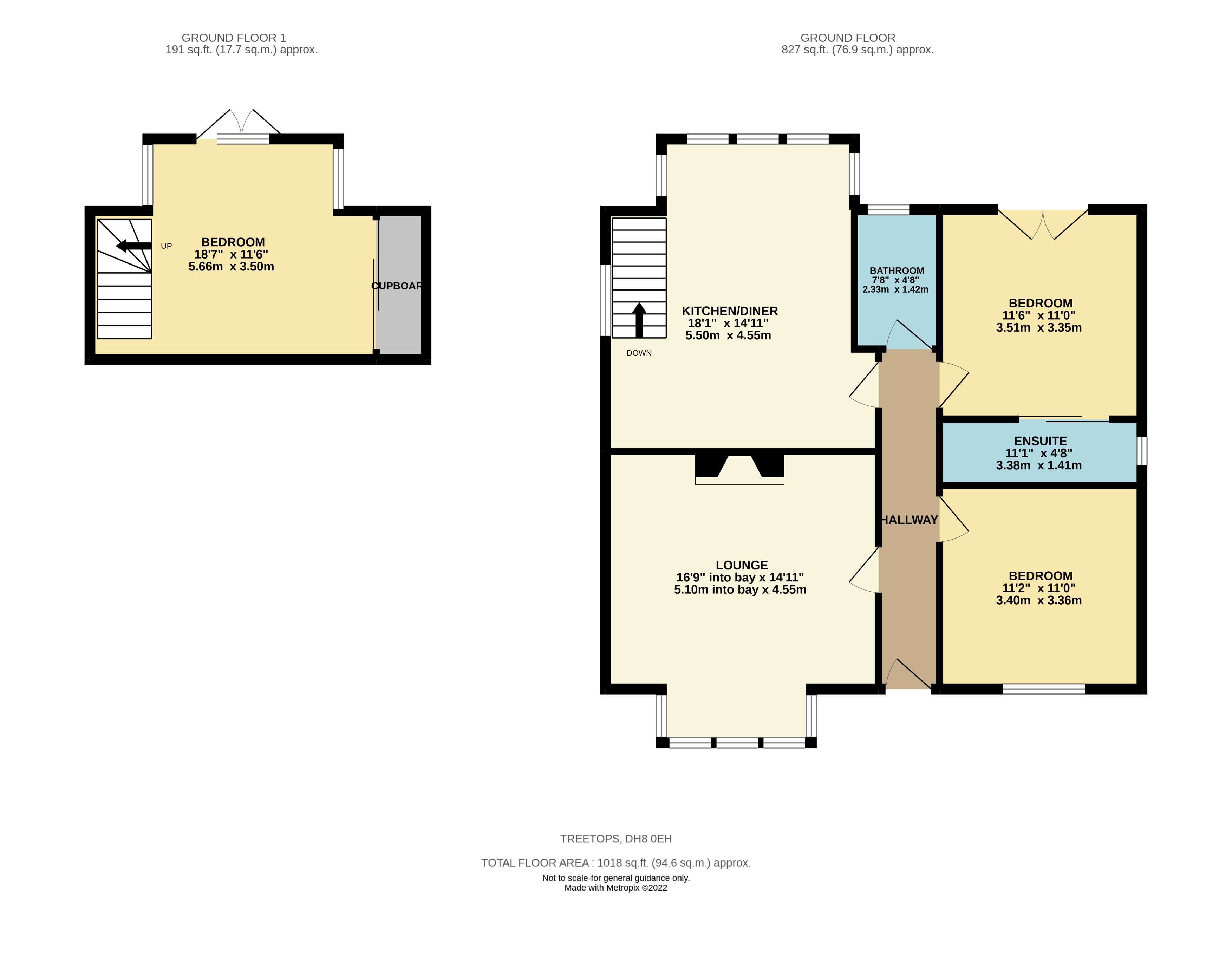 West Law Road, Shotley Bridge, Consett DH8, 3 bedroom detached bungalow for sale 64887893
