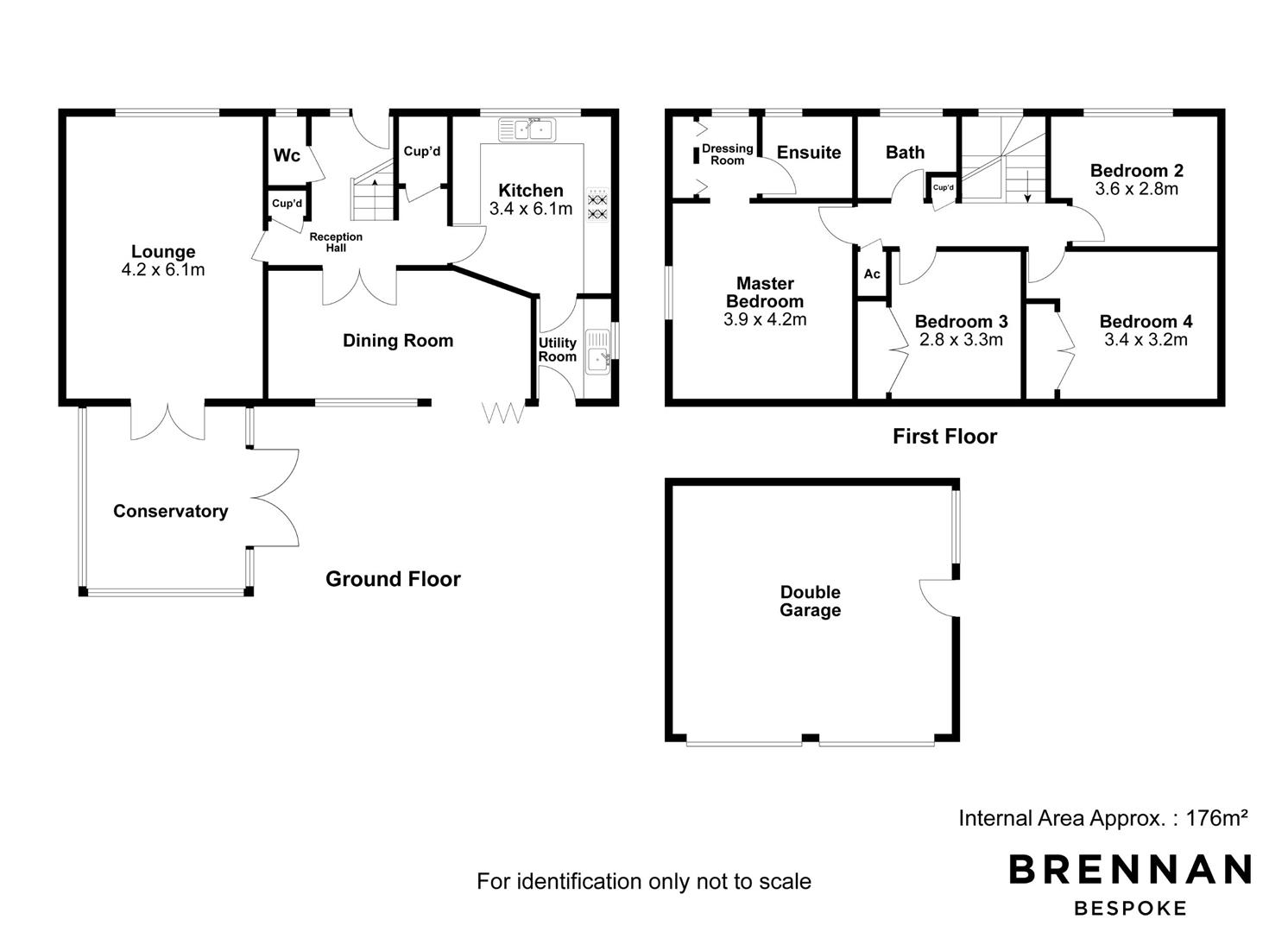 4, Acorn Close, Kettering floorplan