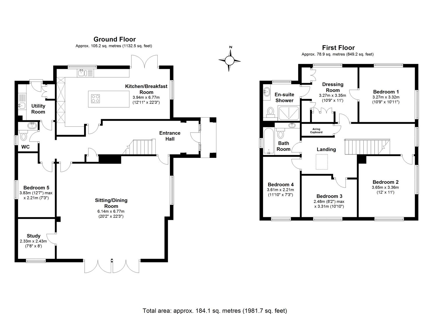7, Damy Green, Corsham floorplan