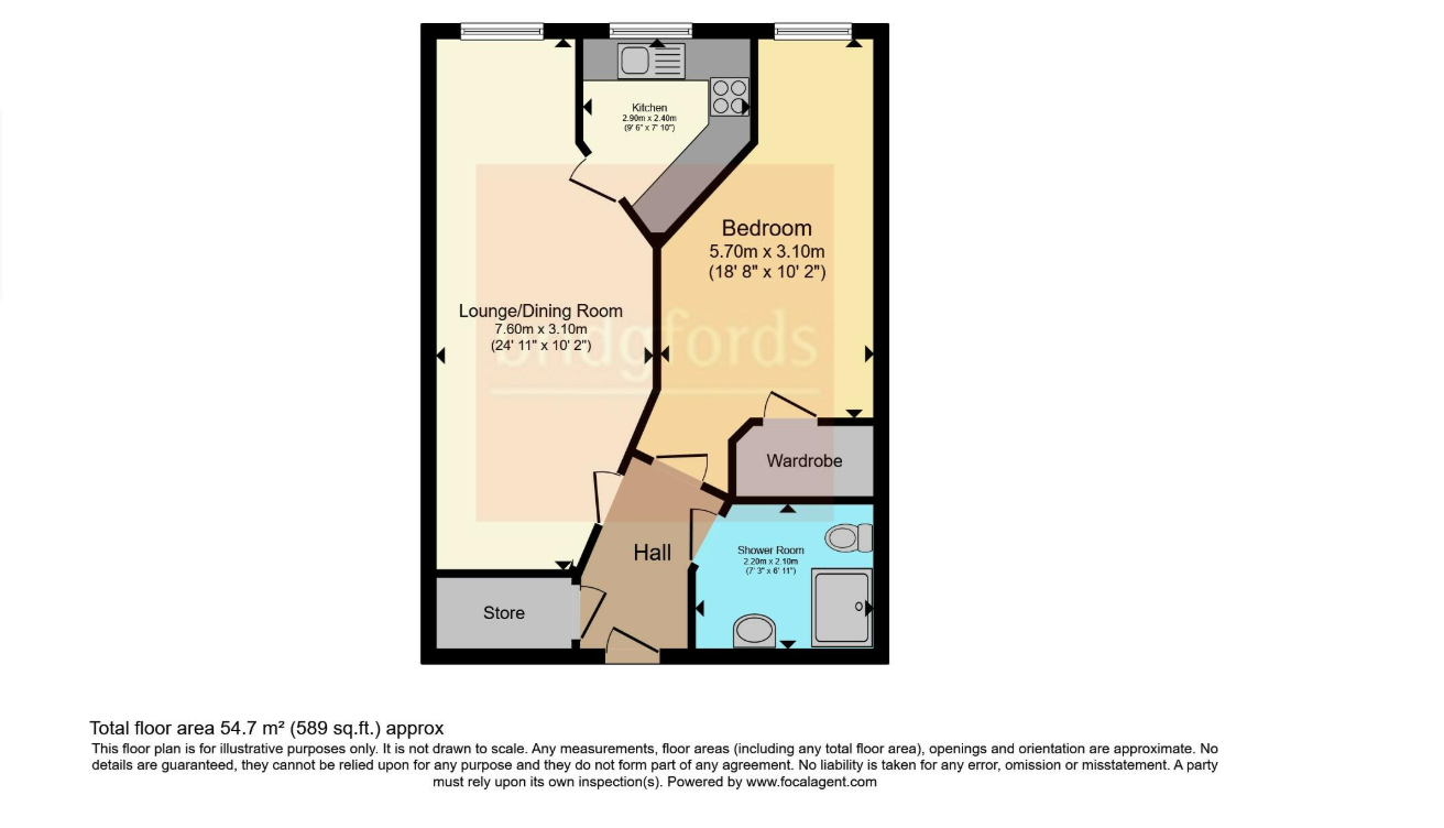 42, Buxton floorplan