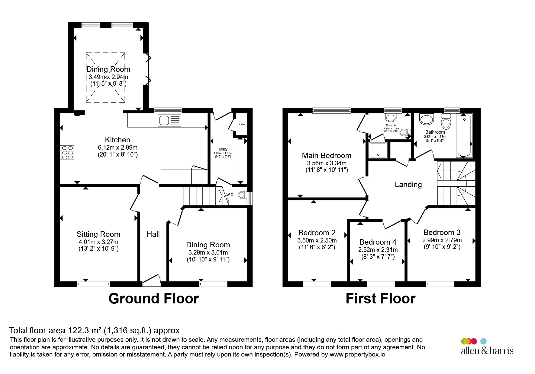 7, Drovers Green, Chippenham floorplan