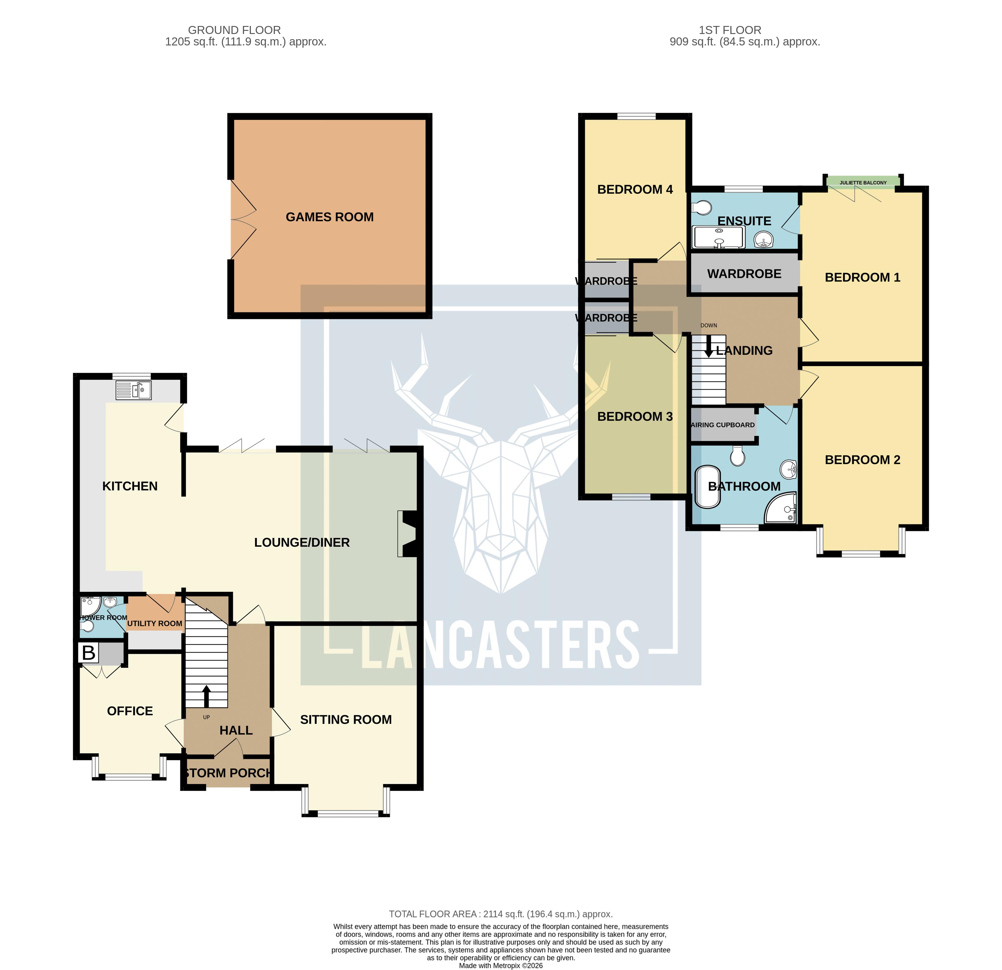 39, Clatterford Road, Newport floorplan