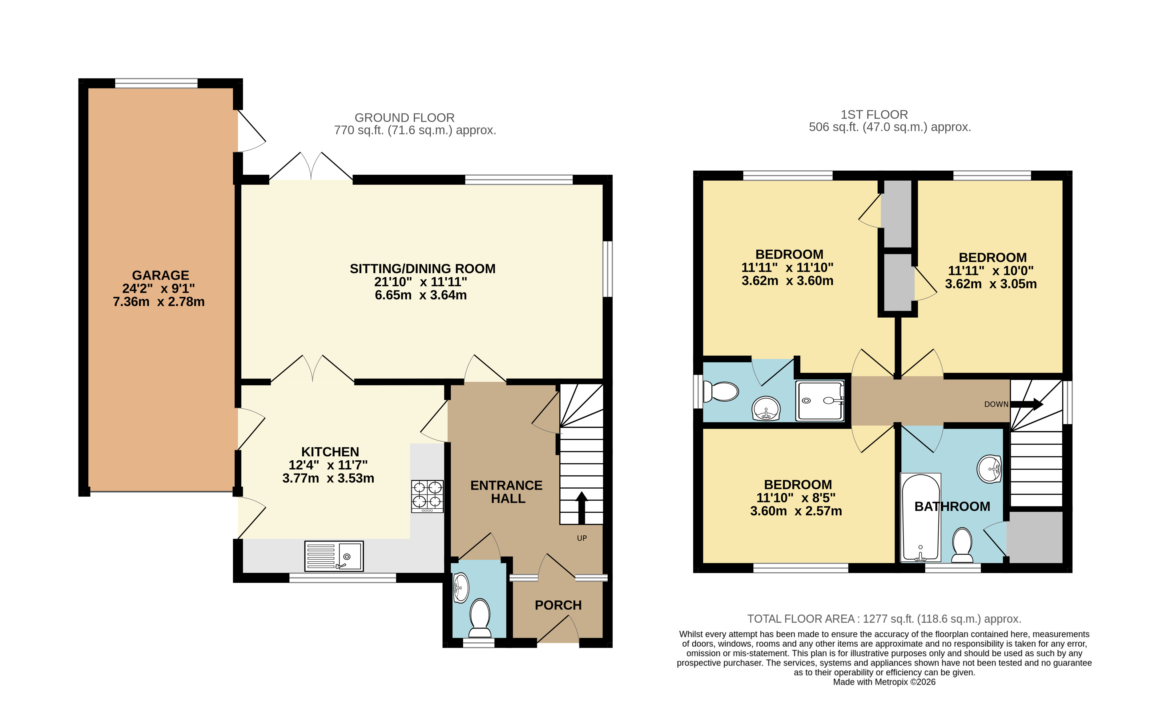 21 Marshalls Mead, Beaford Winkleigh Devon, Devon floorplan