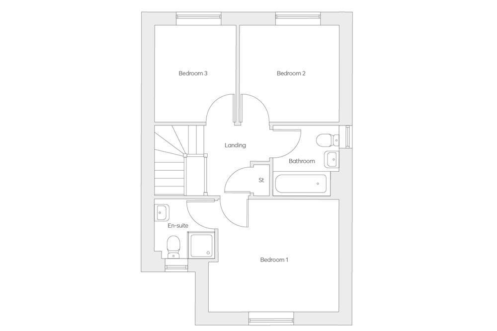 2, Chescombe Road, Yatton, Bristol floorplan