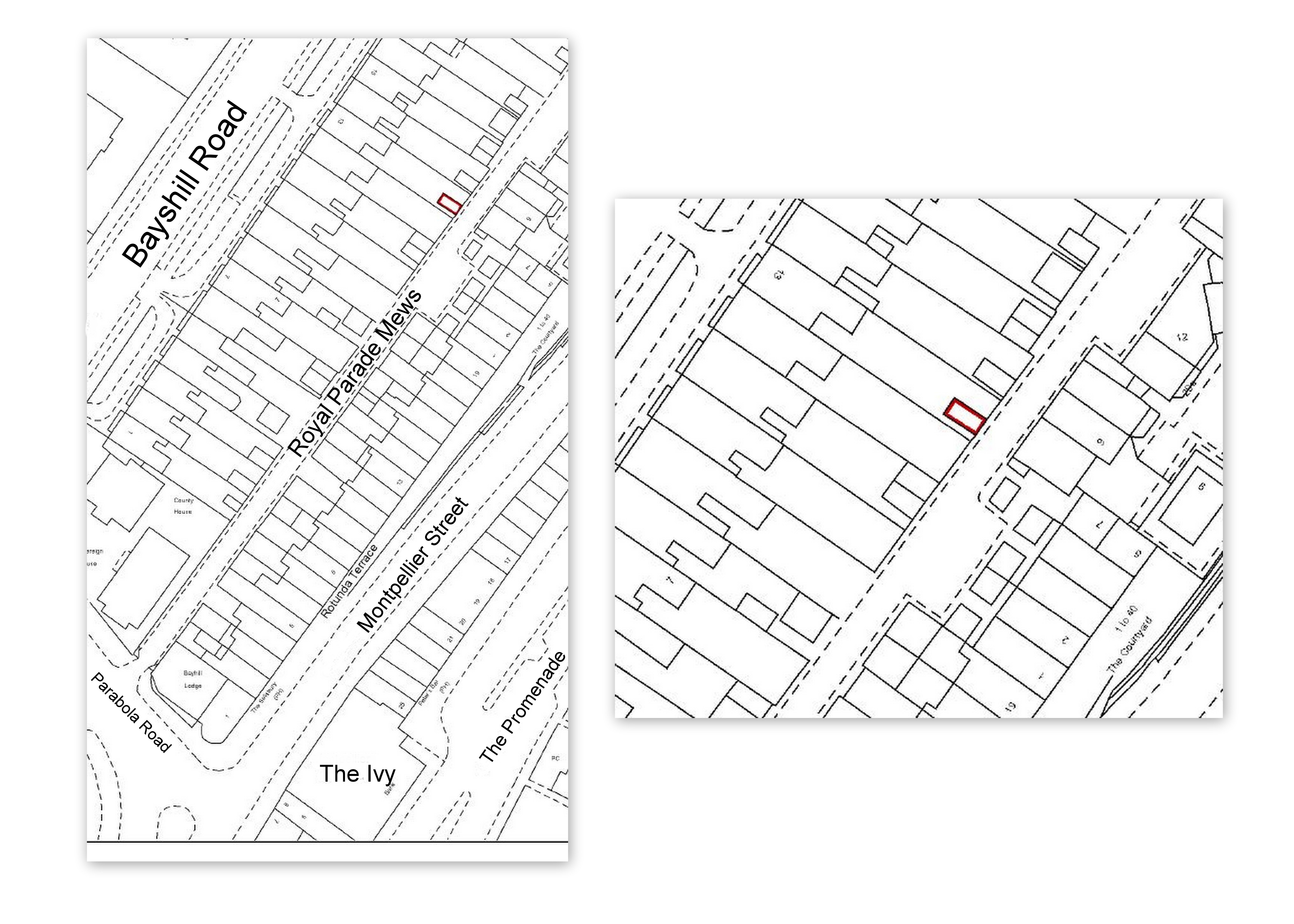 0 Bedrooms Parking/garage for sale in Royal Parade, Montpellier, Cheltenham GL50