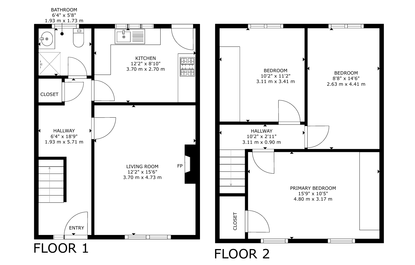 16, Wallace Place, Stirling floorplan