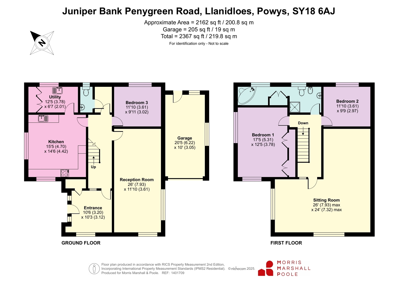 Juniper Bank,, Penygreen Road, Powys floorplan
