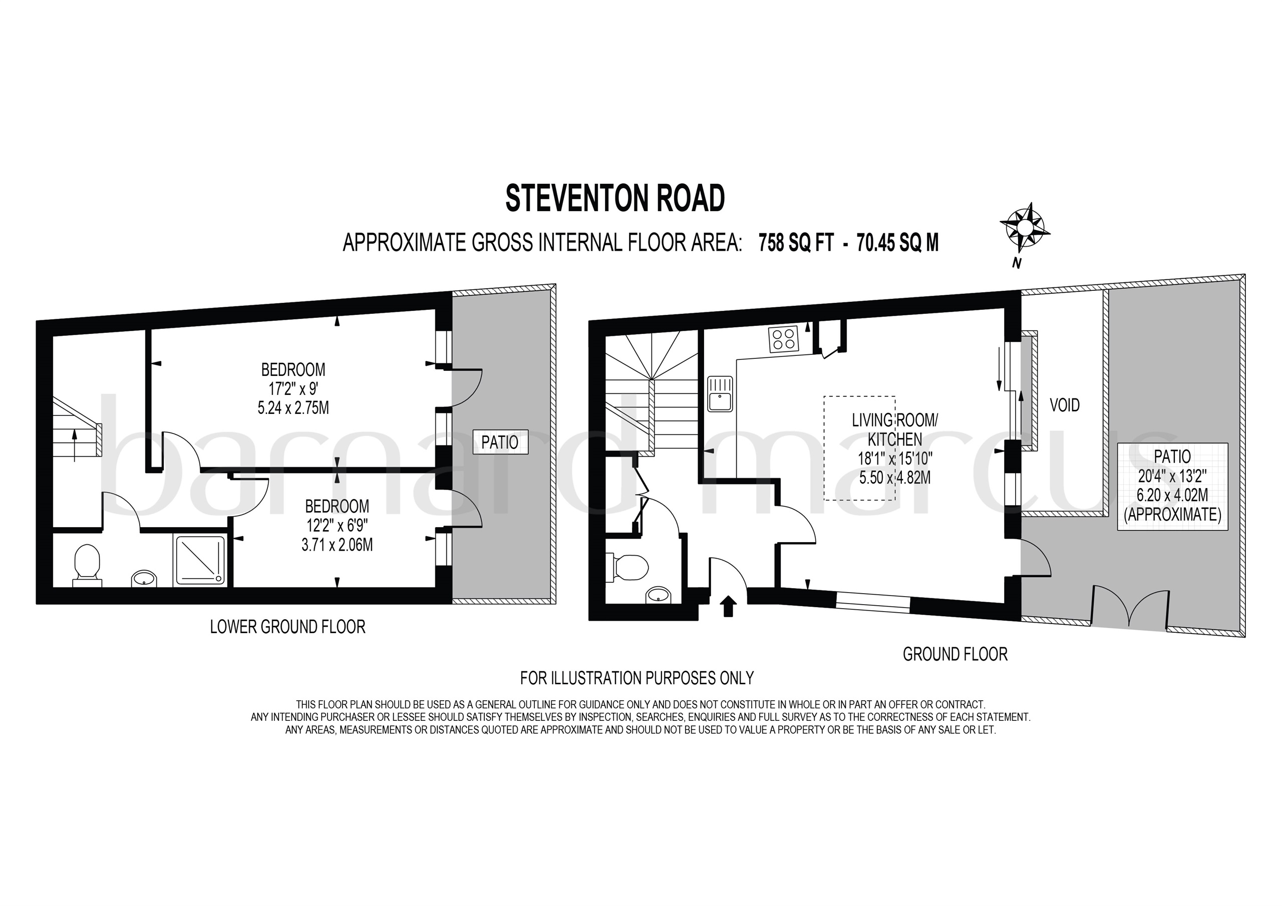 Steventon Road, London W12, 2 bedroom detached house for sale