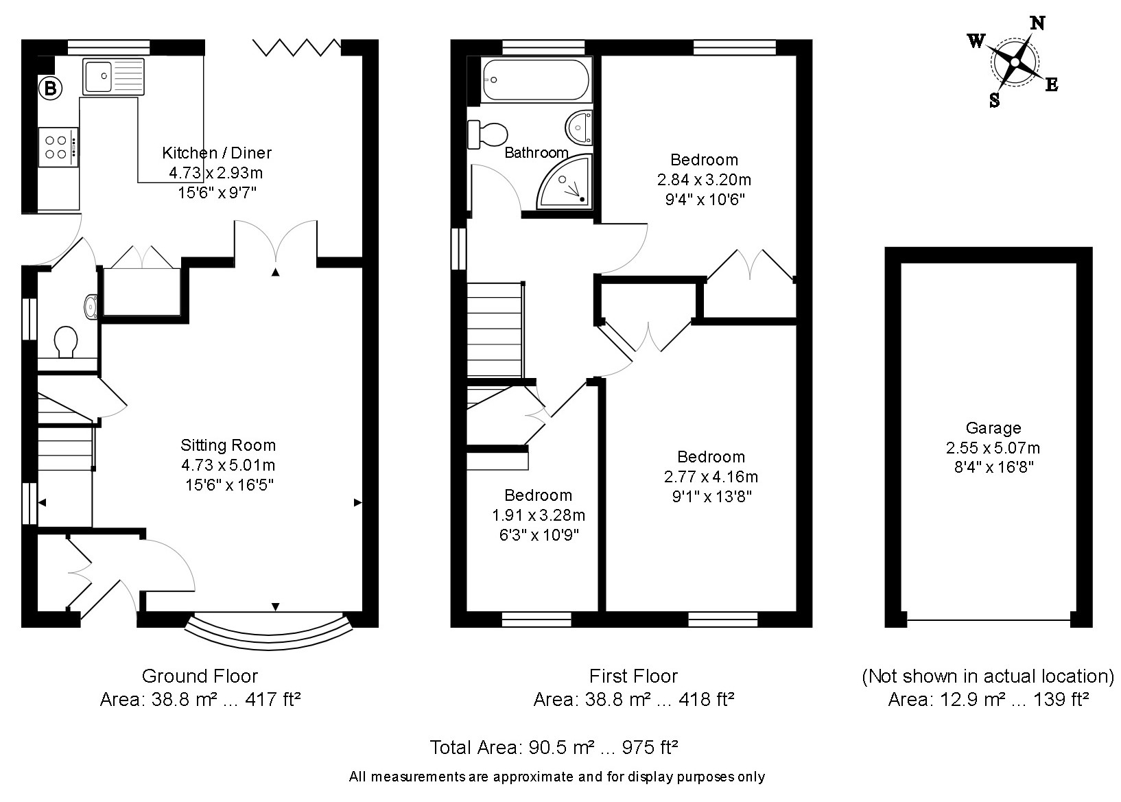 Cleveland, Tunbridge Wells, Kent TN2, 3 bedroom detached house for sale