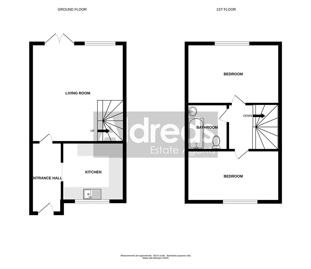 9, Burgess Close, Great Yarmouth floorplan