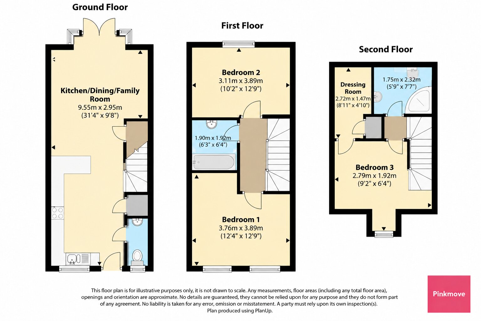 43, Argosy Way, Newport floorplan