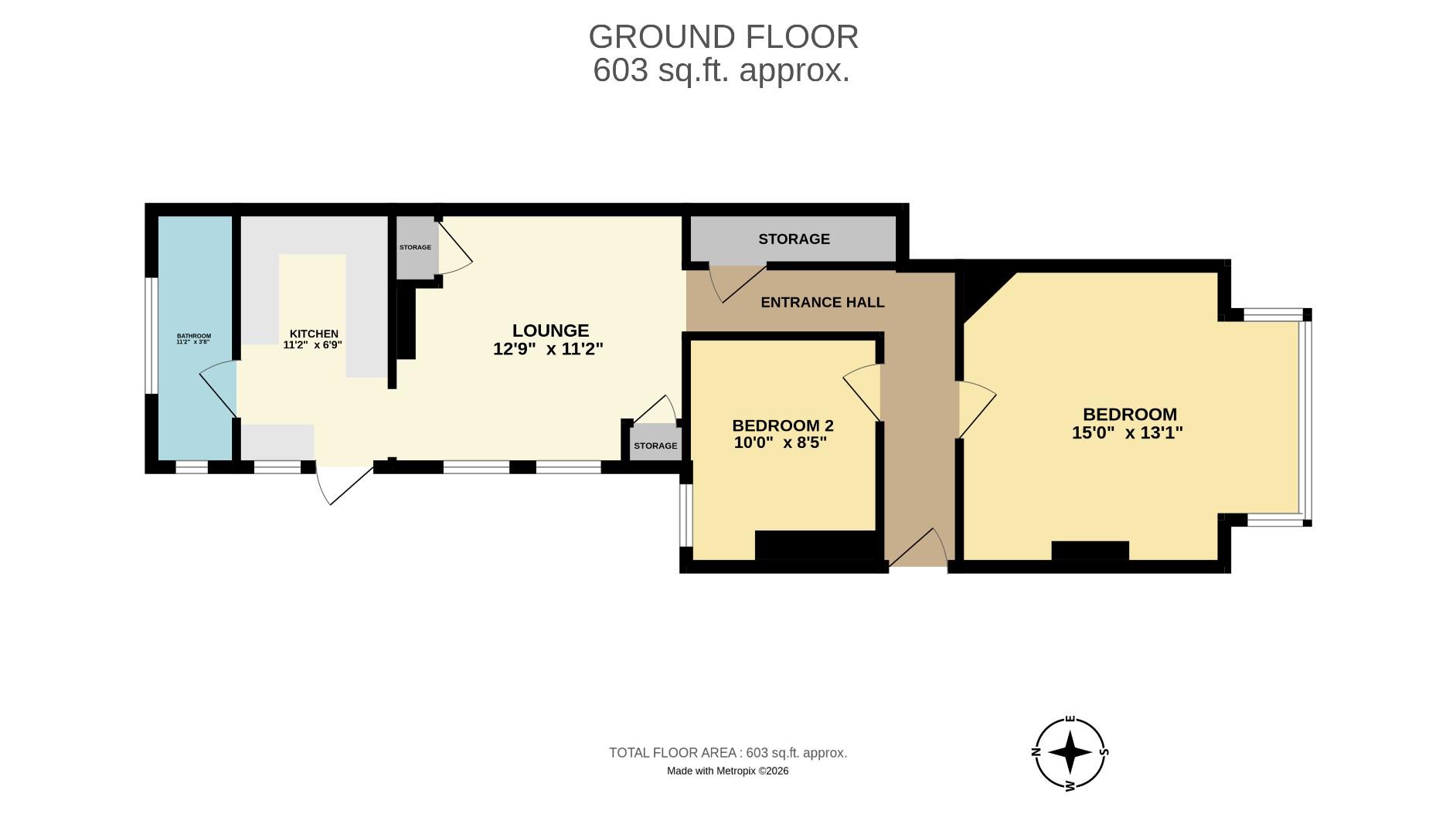 8, Harcourt Avenue, Southend-On-Sea floorplan