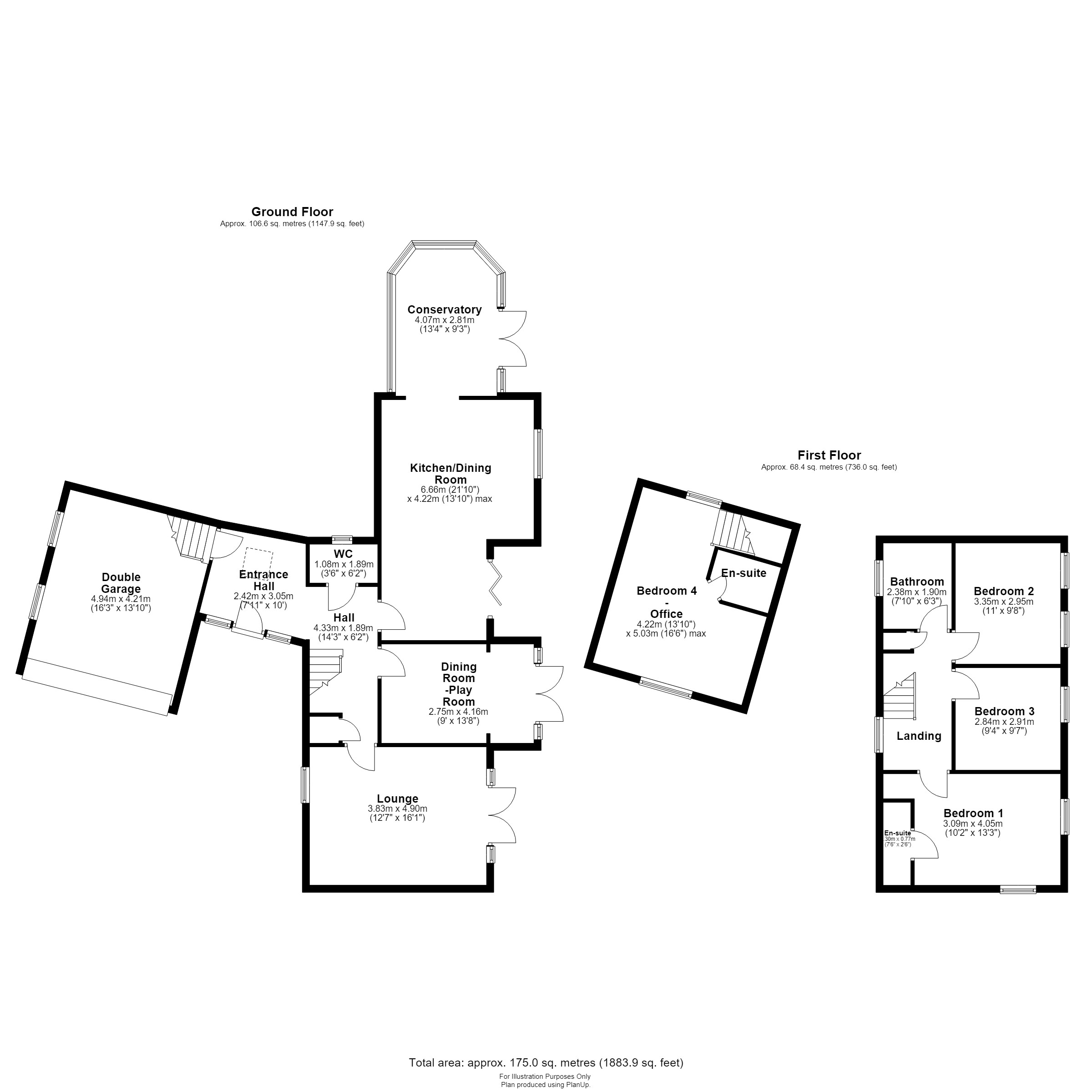 Stowe Cottage, 3, Church Walk, Newark floorplan