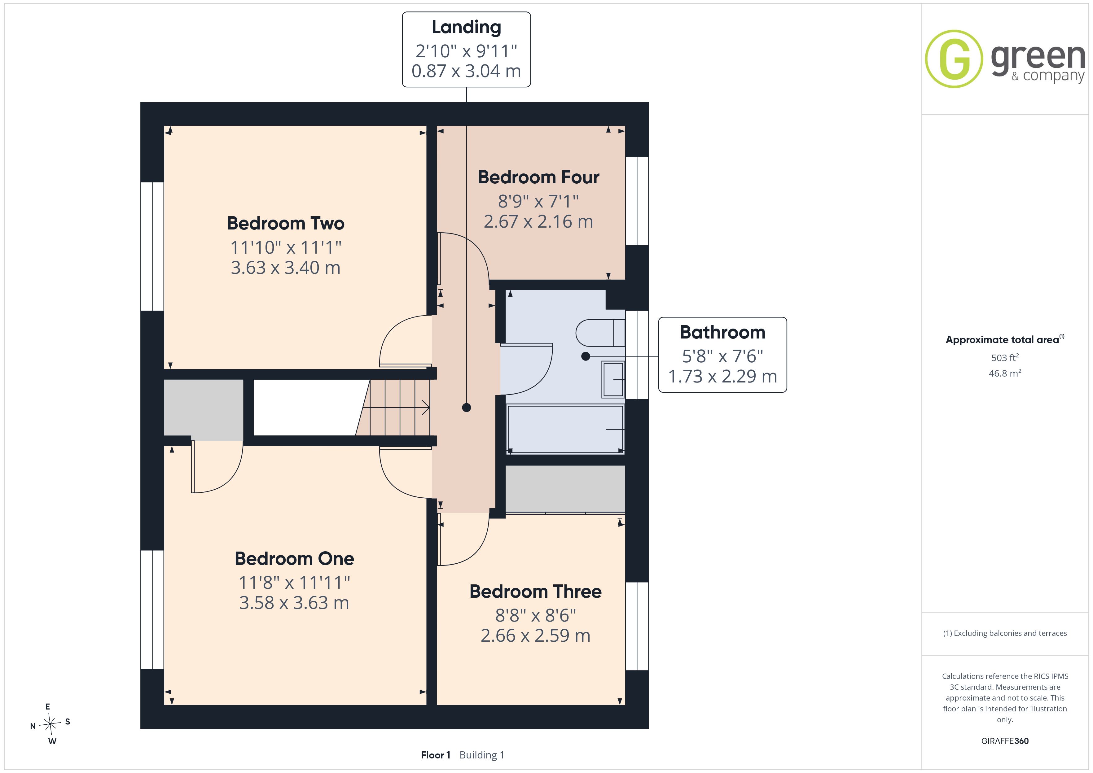 28, College Farm Drive, Birmingham floorplan