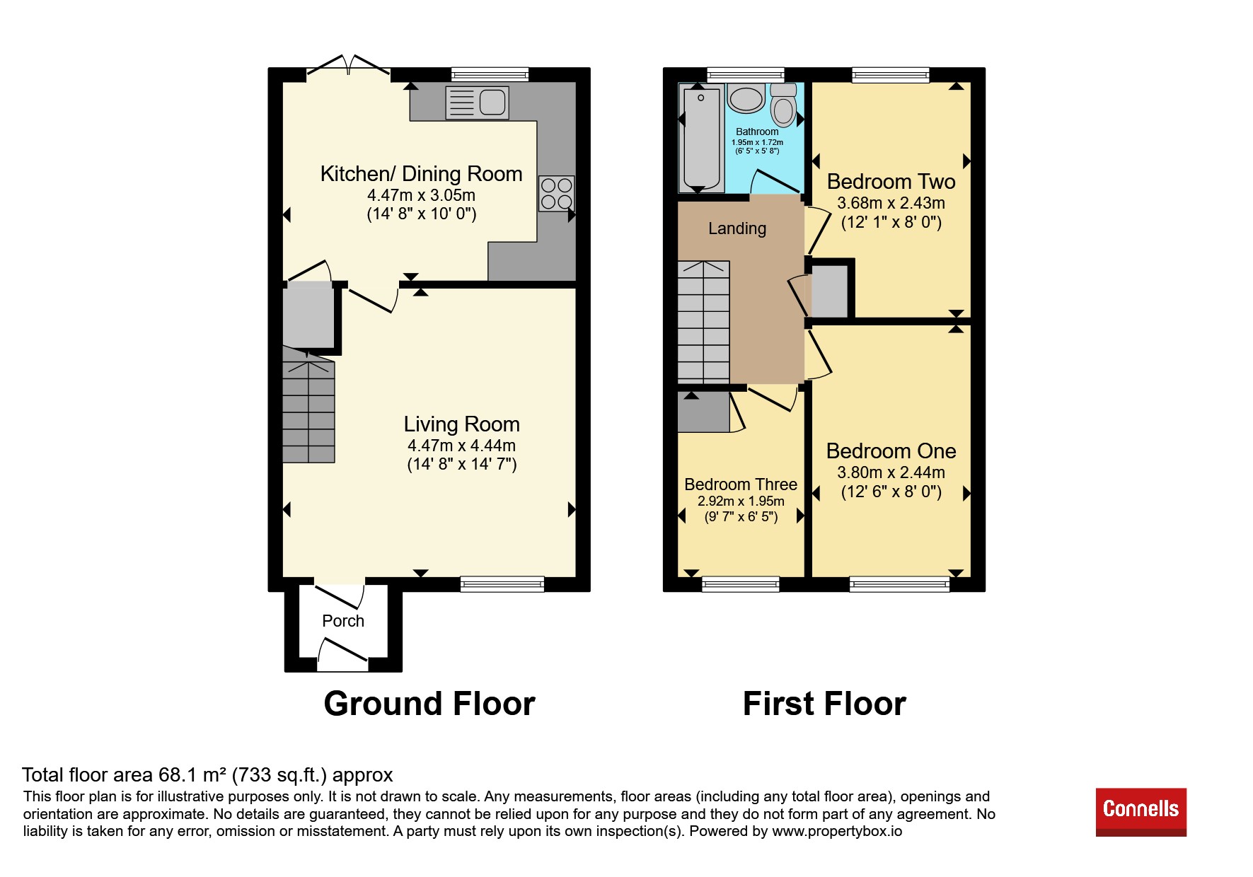 8, Windsor Close, Northampton floorplan