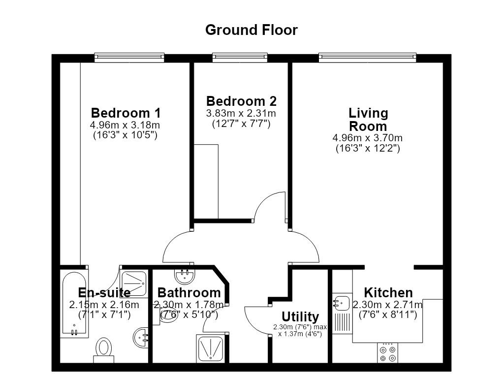 Admirals Sound, Thornton-Cleveleys floorplan