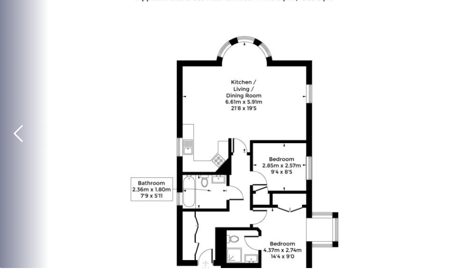Coopers Lane, Abingdon floorplan