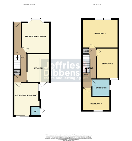 68, Chasewater Avenue, Portsmouth floorplan