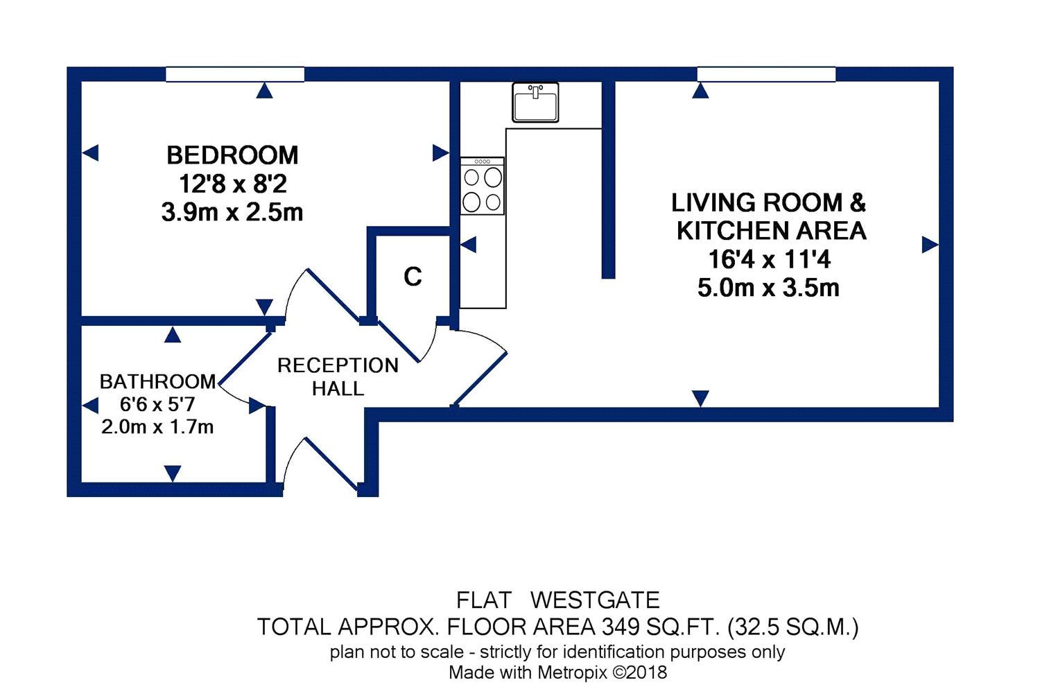 Flat 3, Westgate, Wetherby, West Yorkshire LS22, 1 bedroom flat for sale 64154381 PrimeLocation