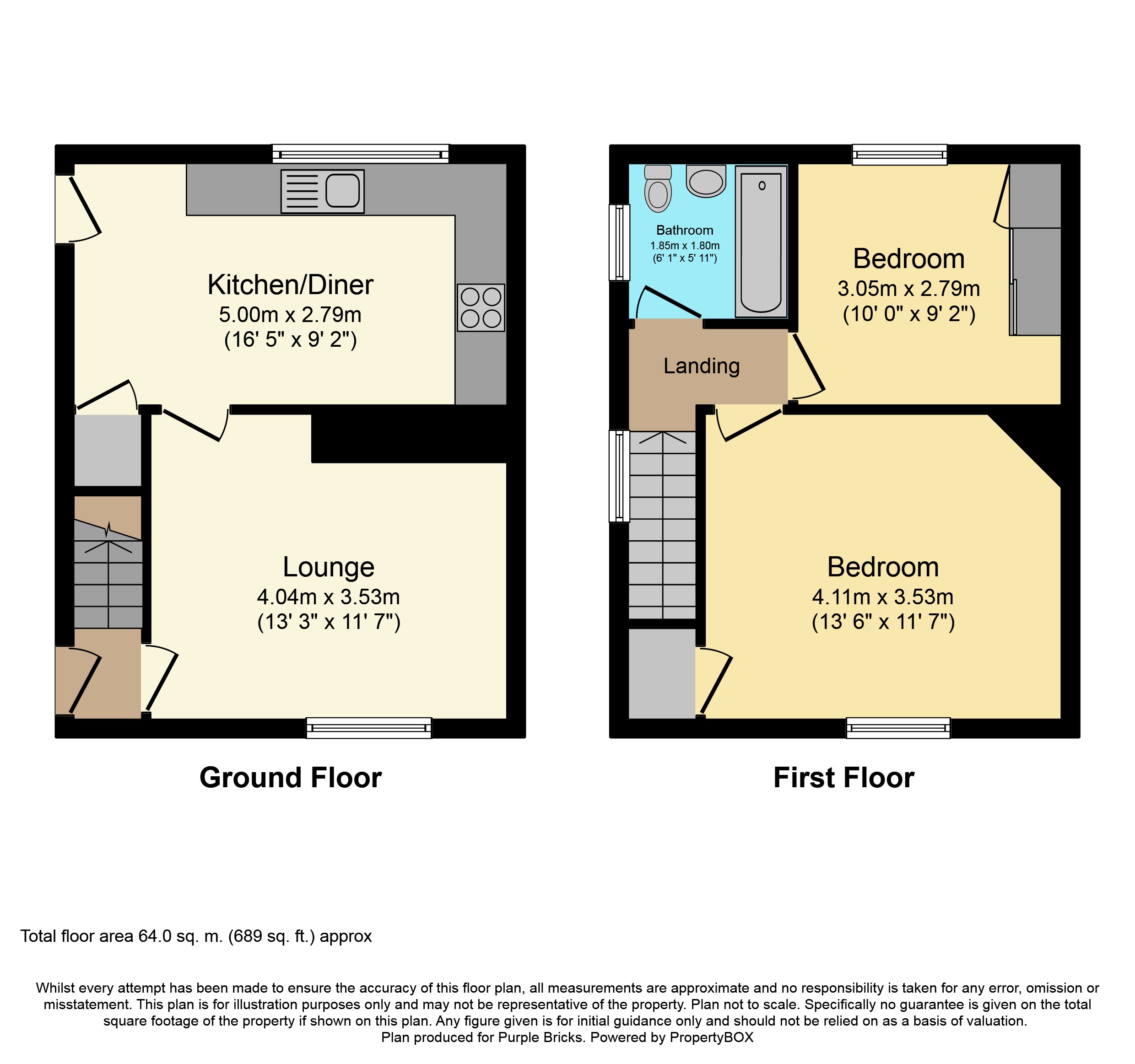 2 Bedrooms End terrace house for sale in Lincoln Crescent, Kirton Lindsey DN21