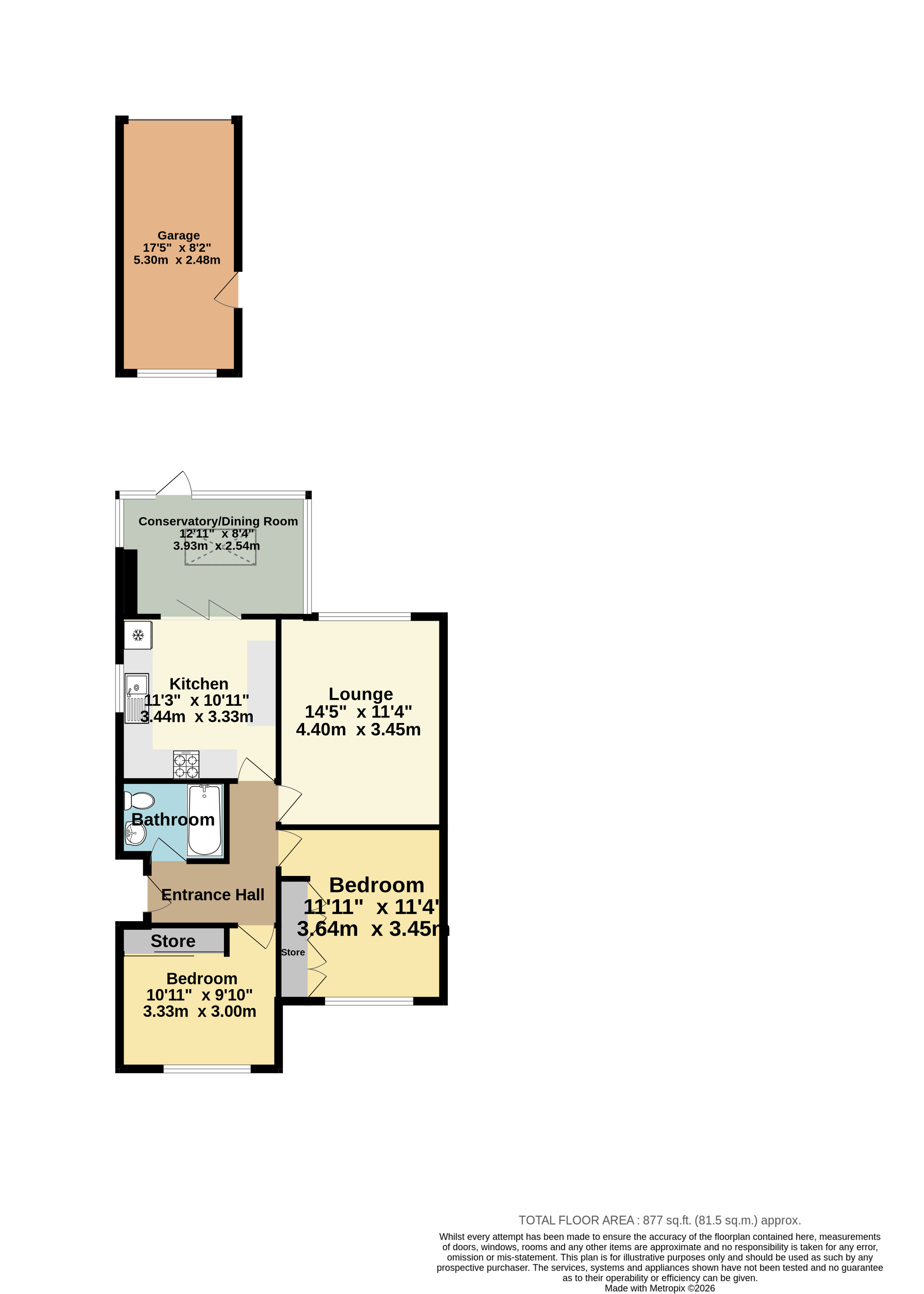 Boxley,, Rattington Street, Canterbury floorplan